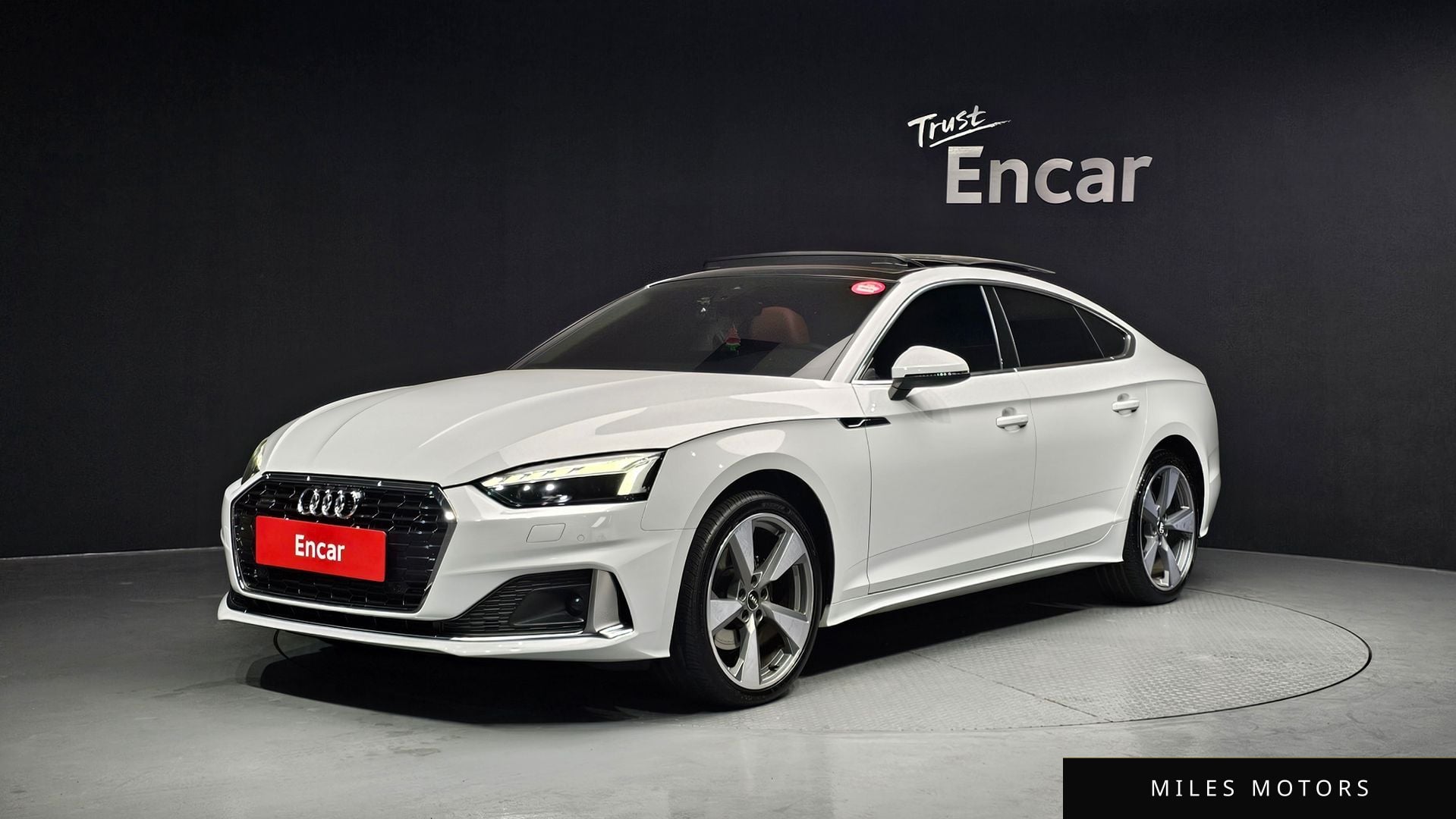 Audi A5 (F5) 2021 — фото 1 из 12