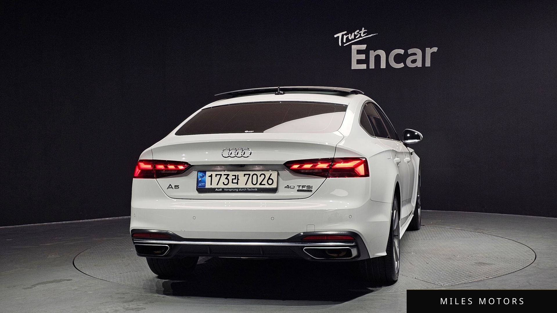 Audi A5 (F5) 2021 — миниатюра 4
