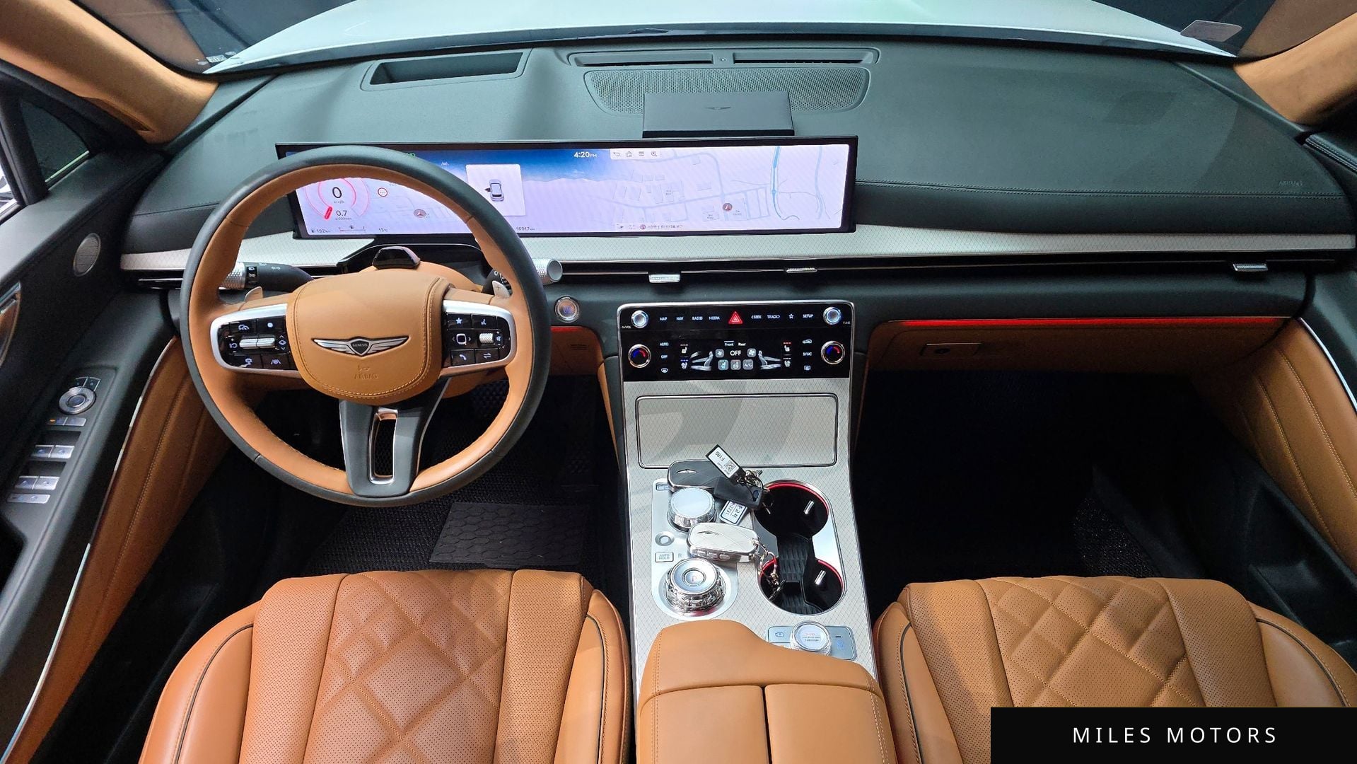 Genesis GV80 2025 — миниатюра 7
