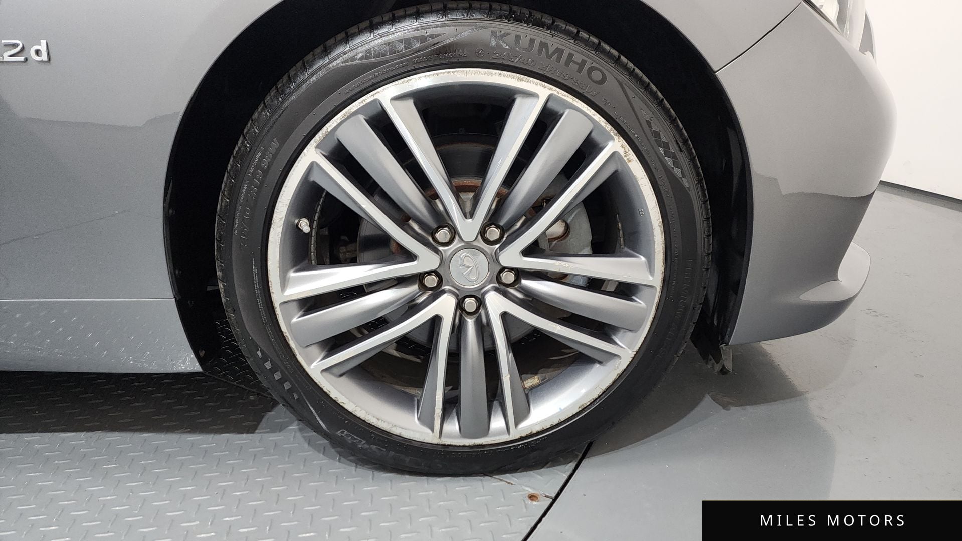 Infiniti Q50 2014 — миниатюра 5