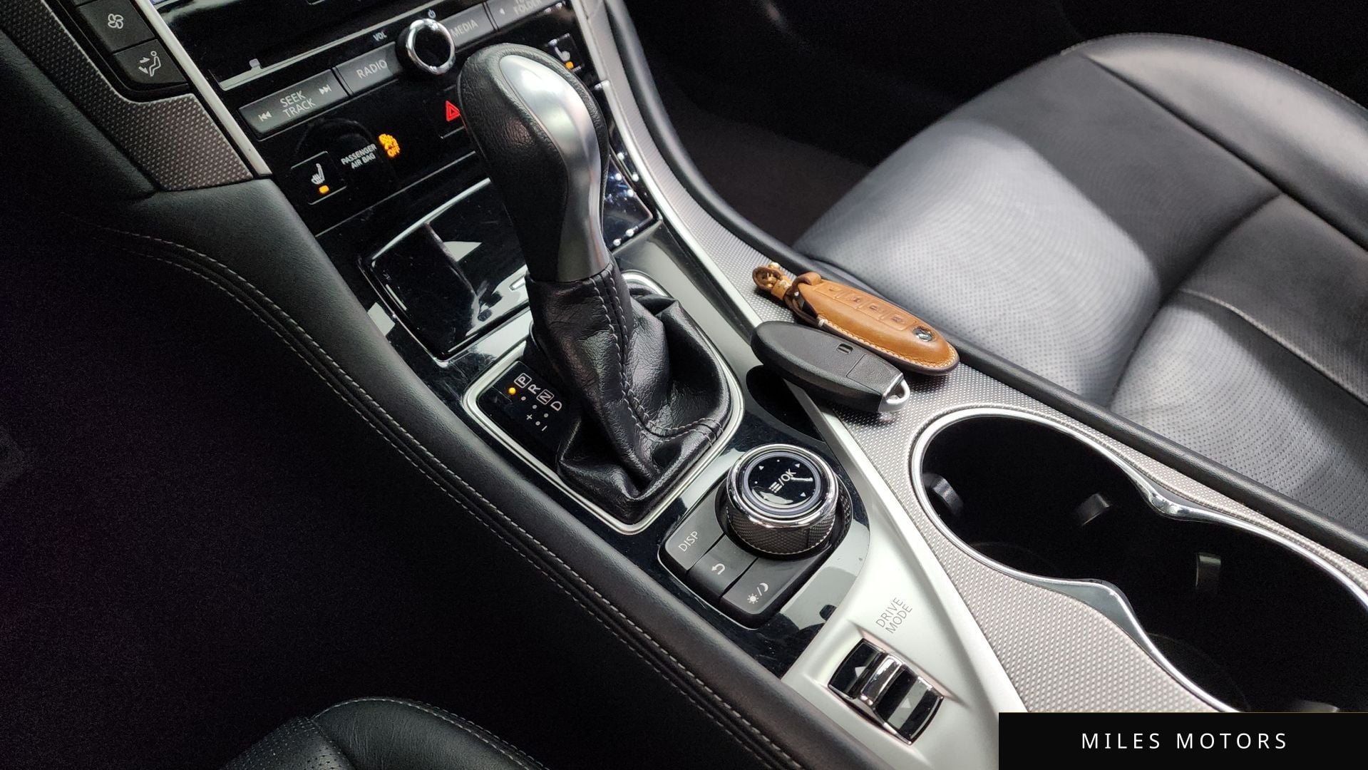 Infiniti Q50 2014 — миниатюра 9