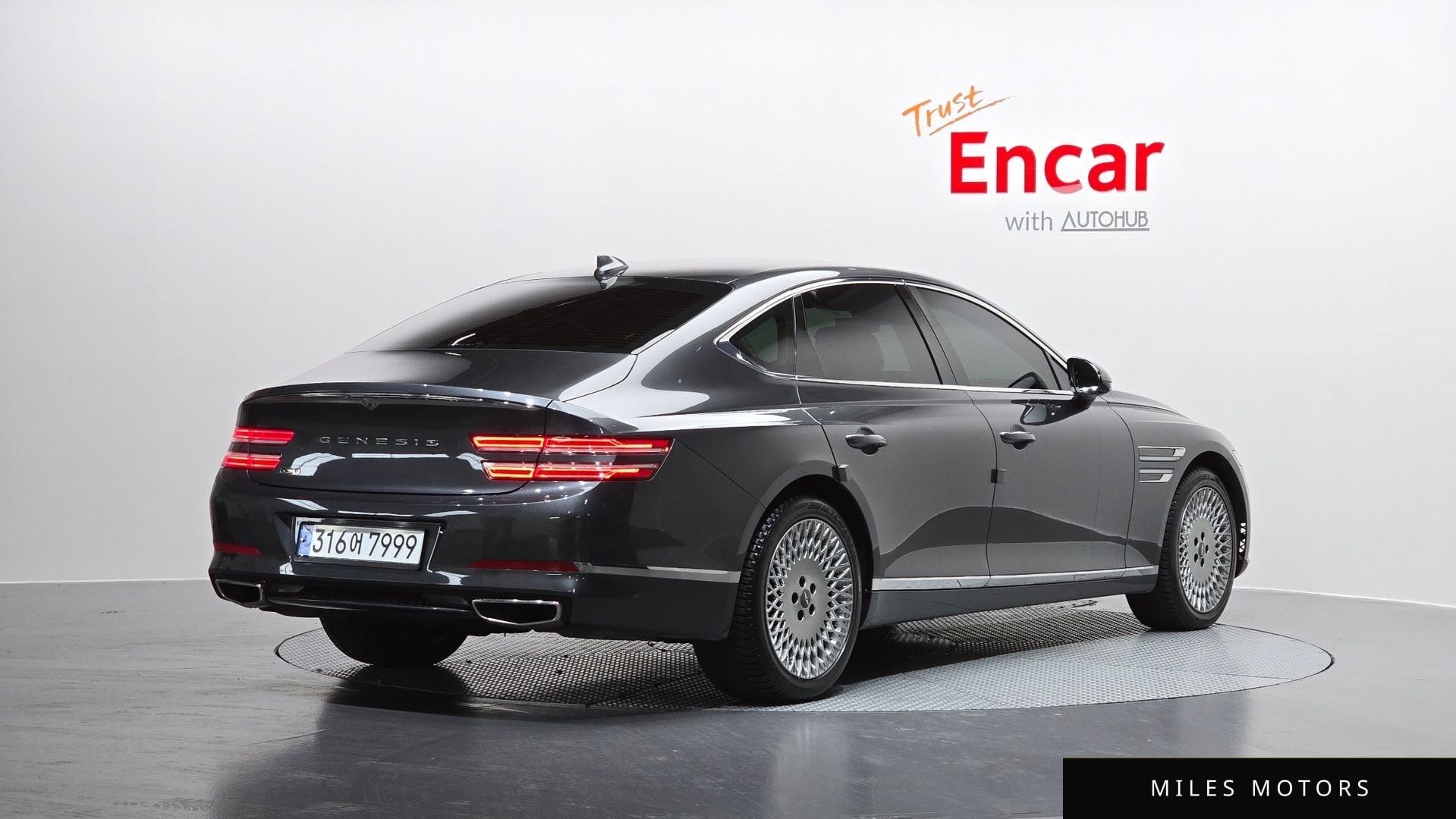 Genesis G80 (RG3) 2021 — миниатюра 2