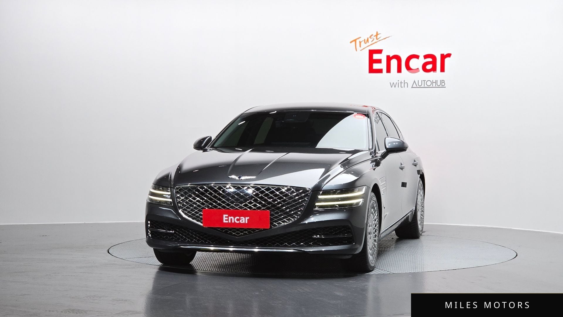 Genesis G80 (RG3) 2021 — миниатюра 3