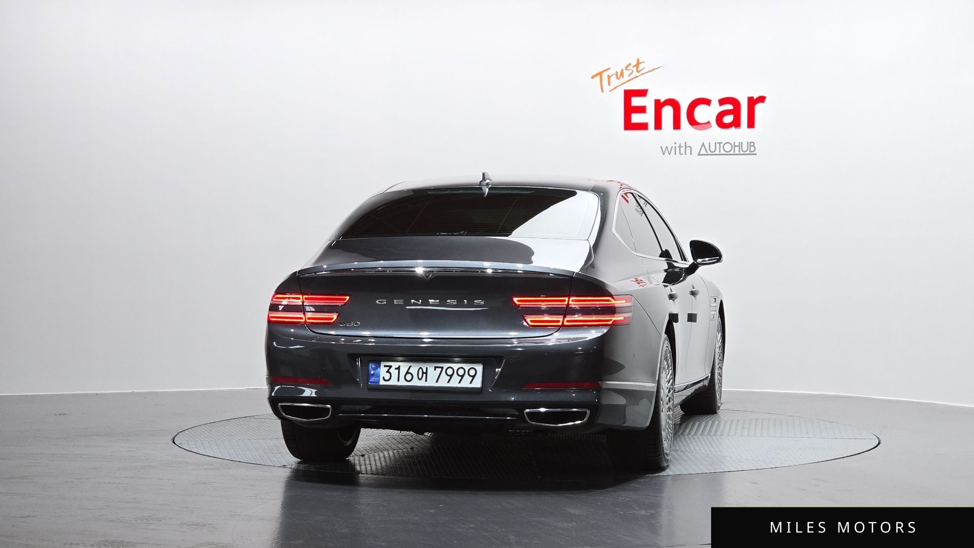 Genesis G80 (RG3) 2021 — миниатюра 4