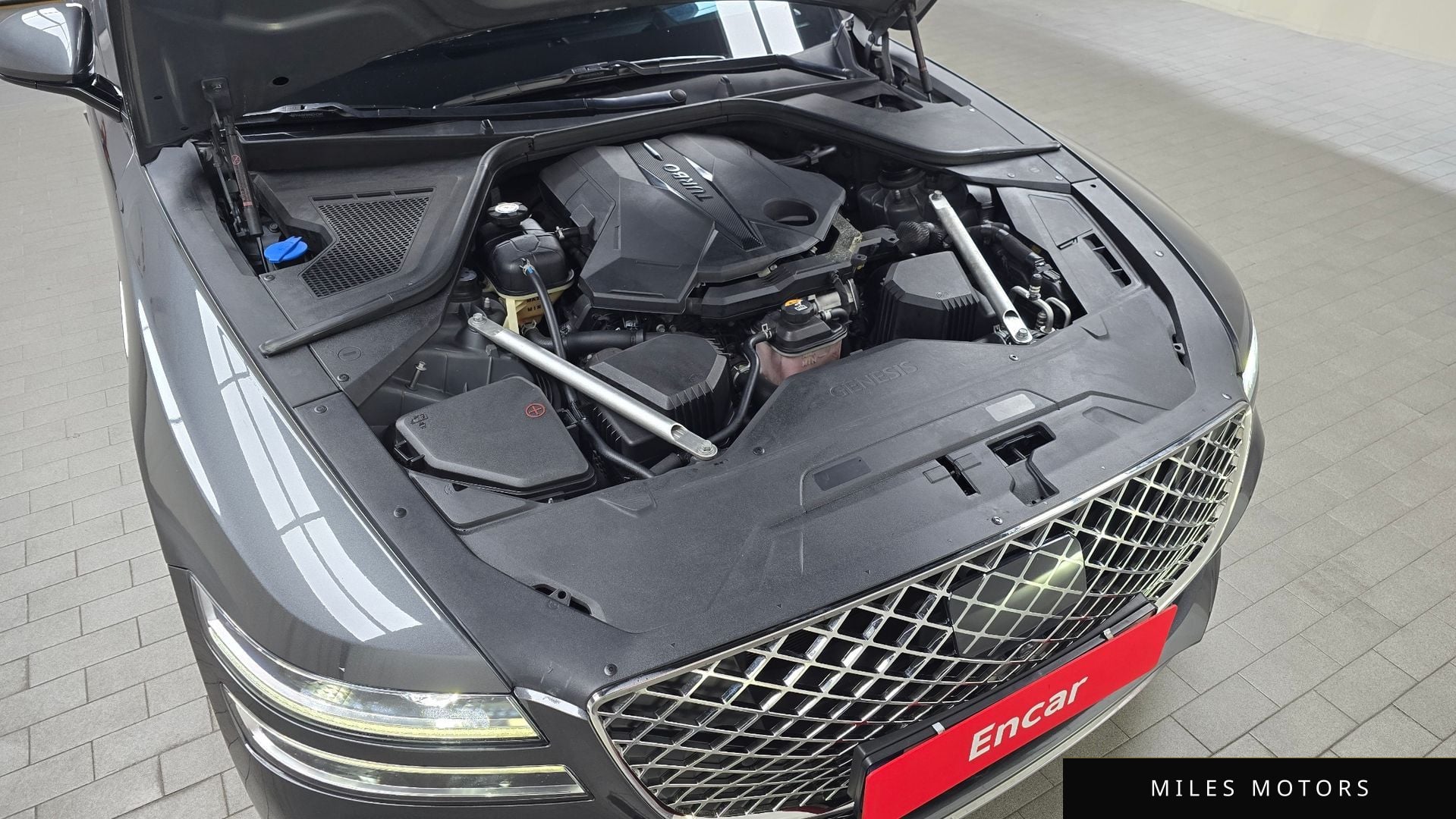 Genesis G80 (RG3) 2021 — миниатюра 6