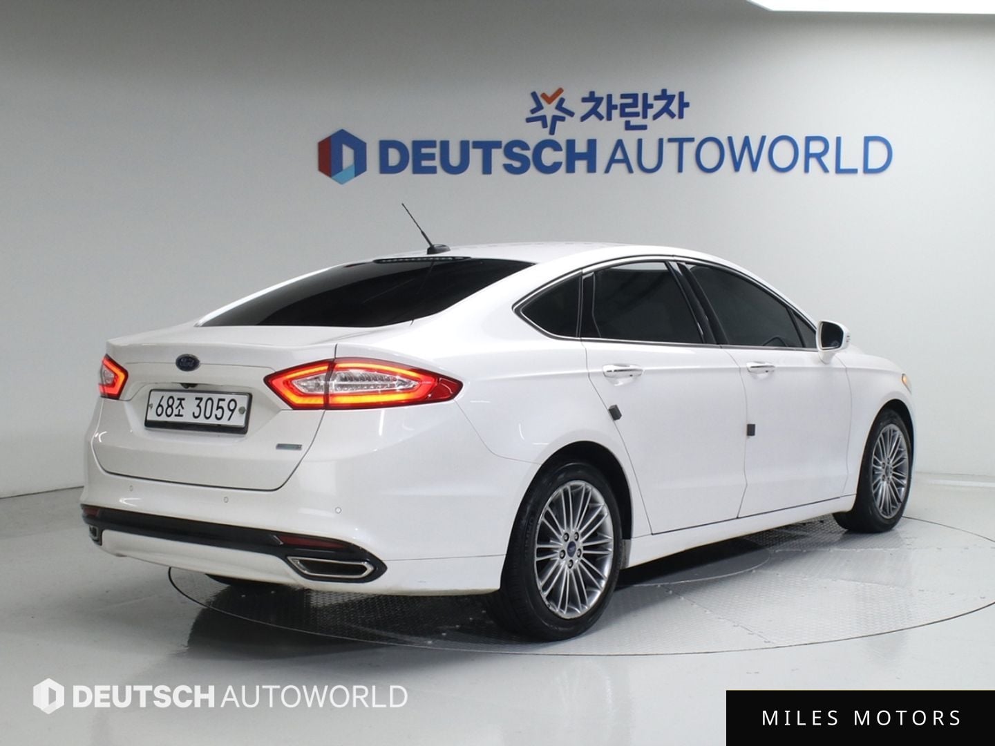 Ford Fusion 2013 — миниатюра 2
