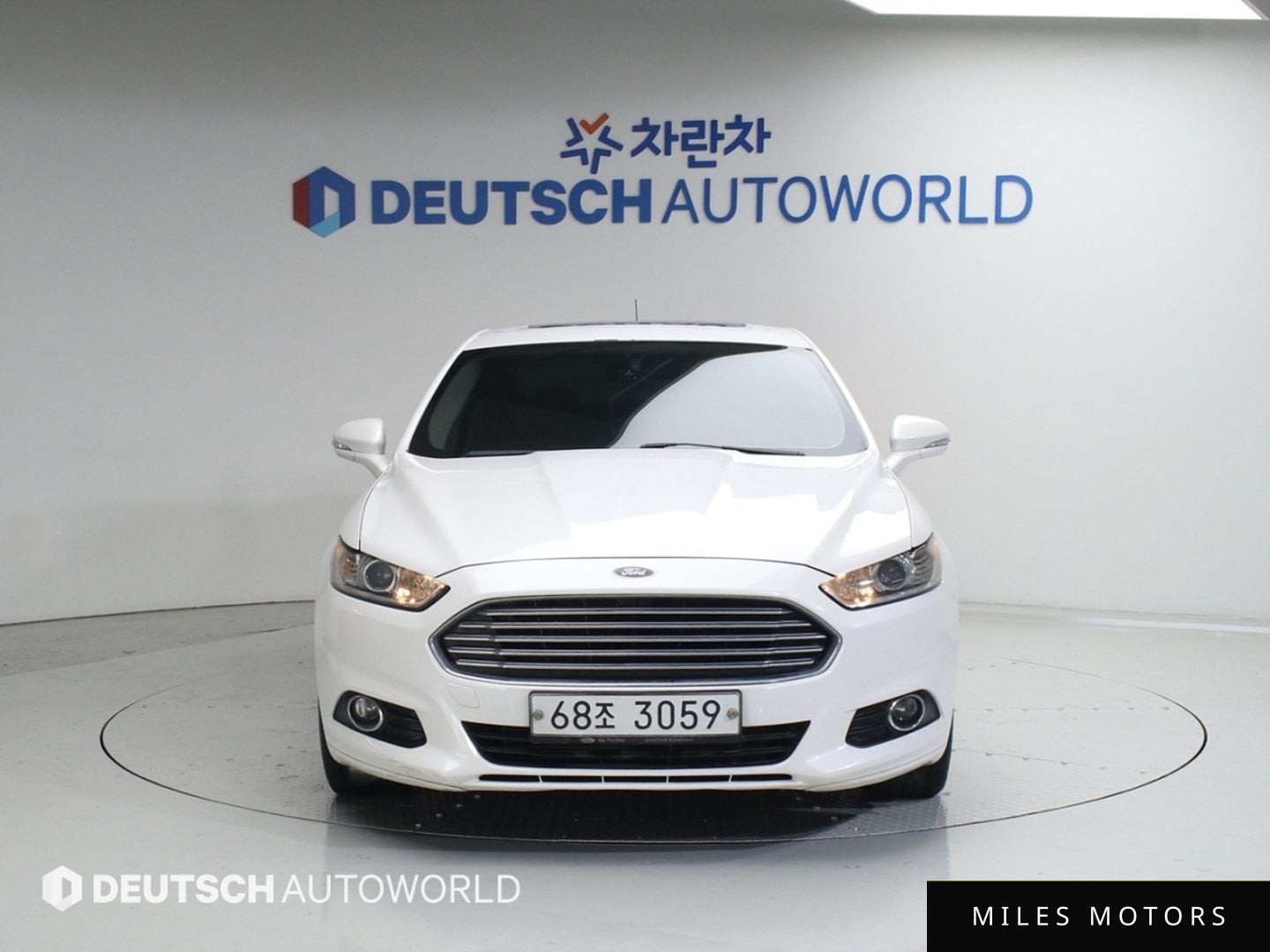 Ford Fusion 2013 — миниатюра 3