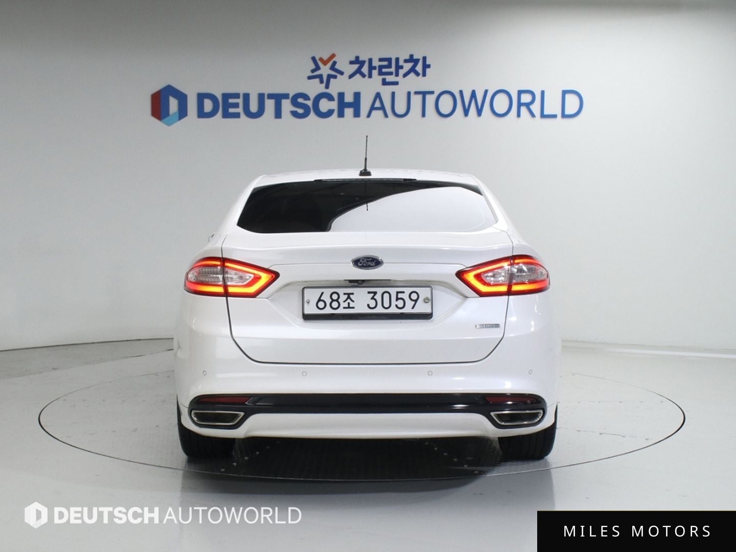 Ford Fusion 2013 — миниатюра 4