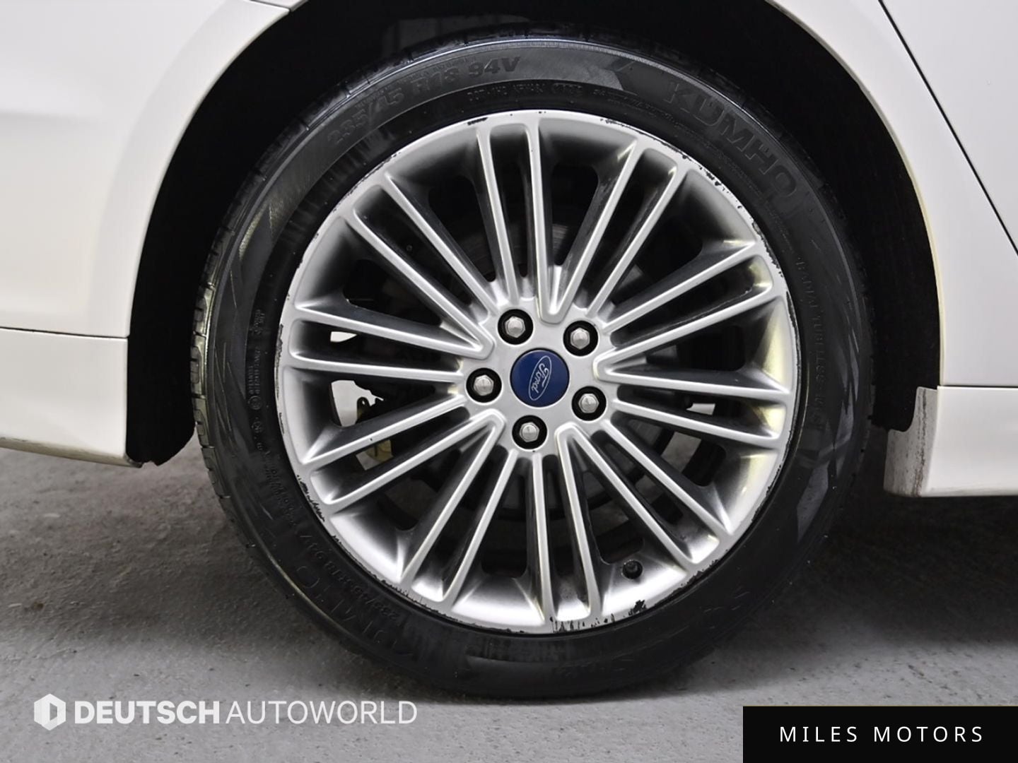 Ford Fusion 2013 — миниатюра 5