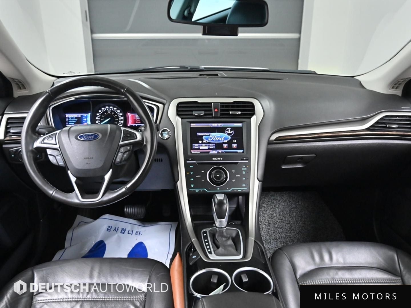 Ford Fusion 2013 — миниатюра 7