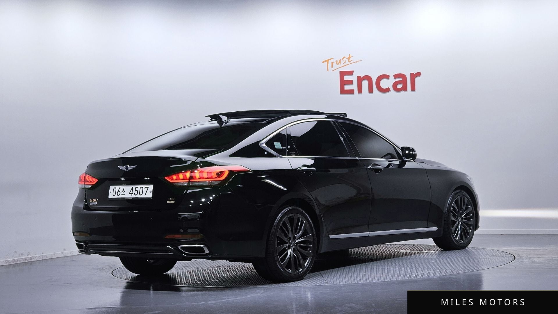 Genesis G80 2017 — миниатюра 2