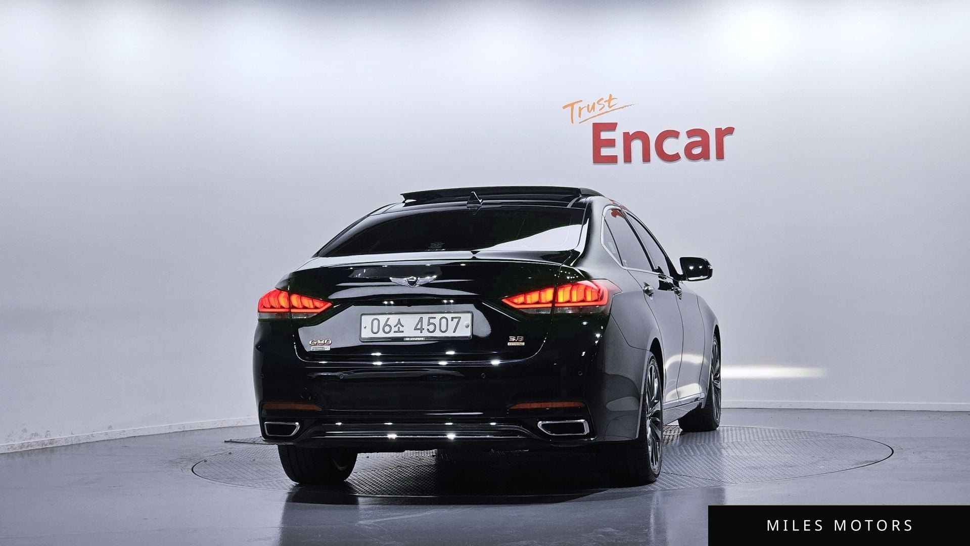 Genesis G80 2017 — миниатюра 4