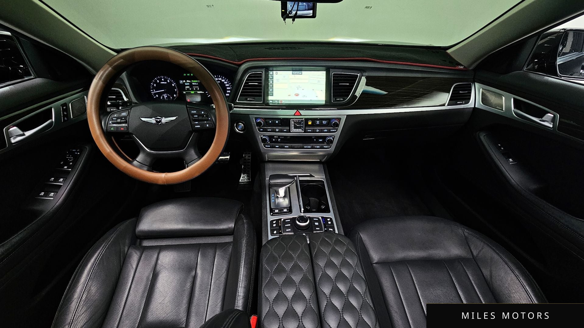 Genesis G80 2017 — миниатюра 7