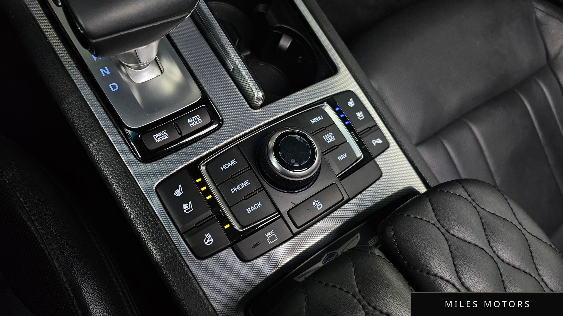 Genesis G80 2017 — миниатюра 17