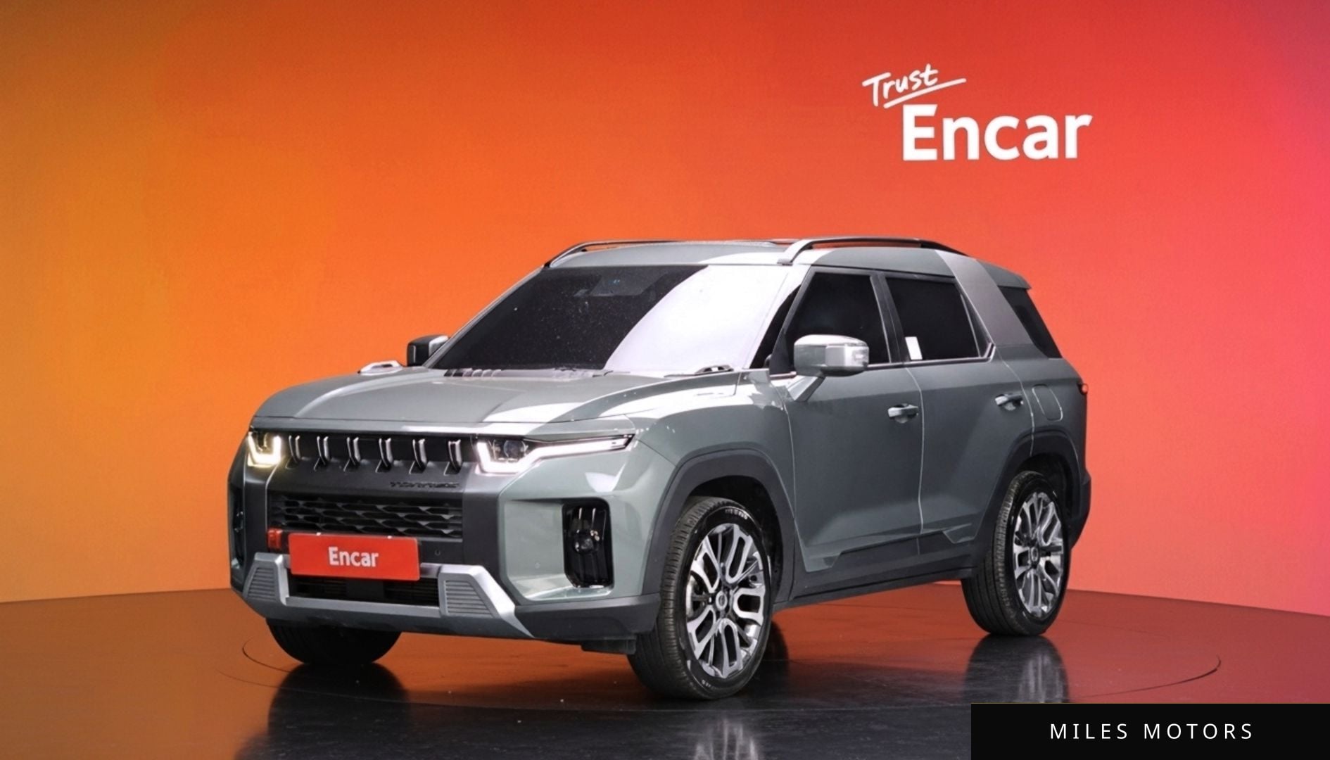 KG Mobility Torres 2023 — миниатюра 10