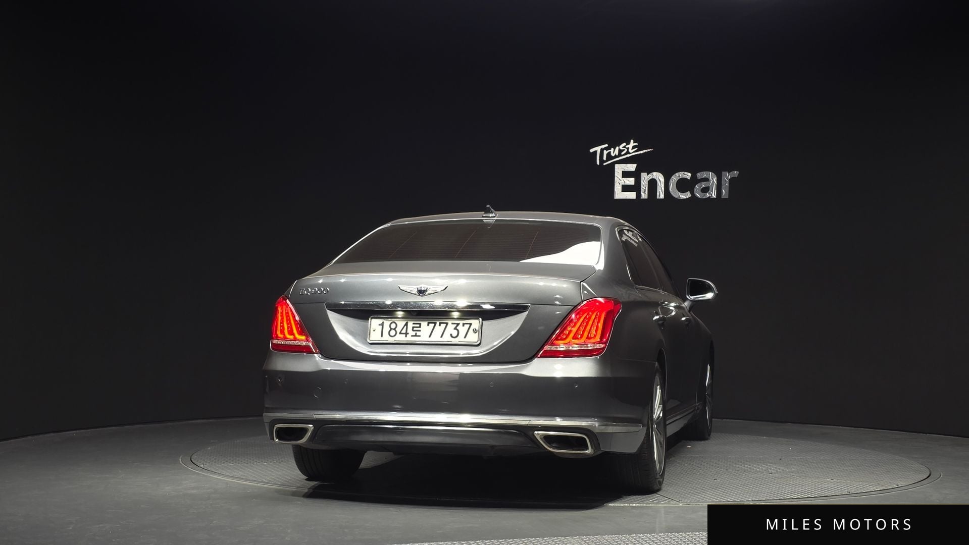 Genesis EQ900 2016 — миниатюра 4
