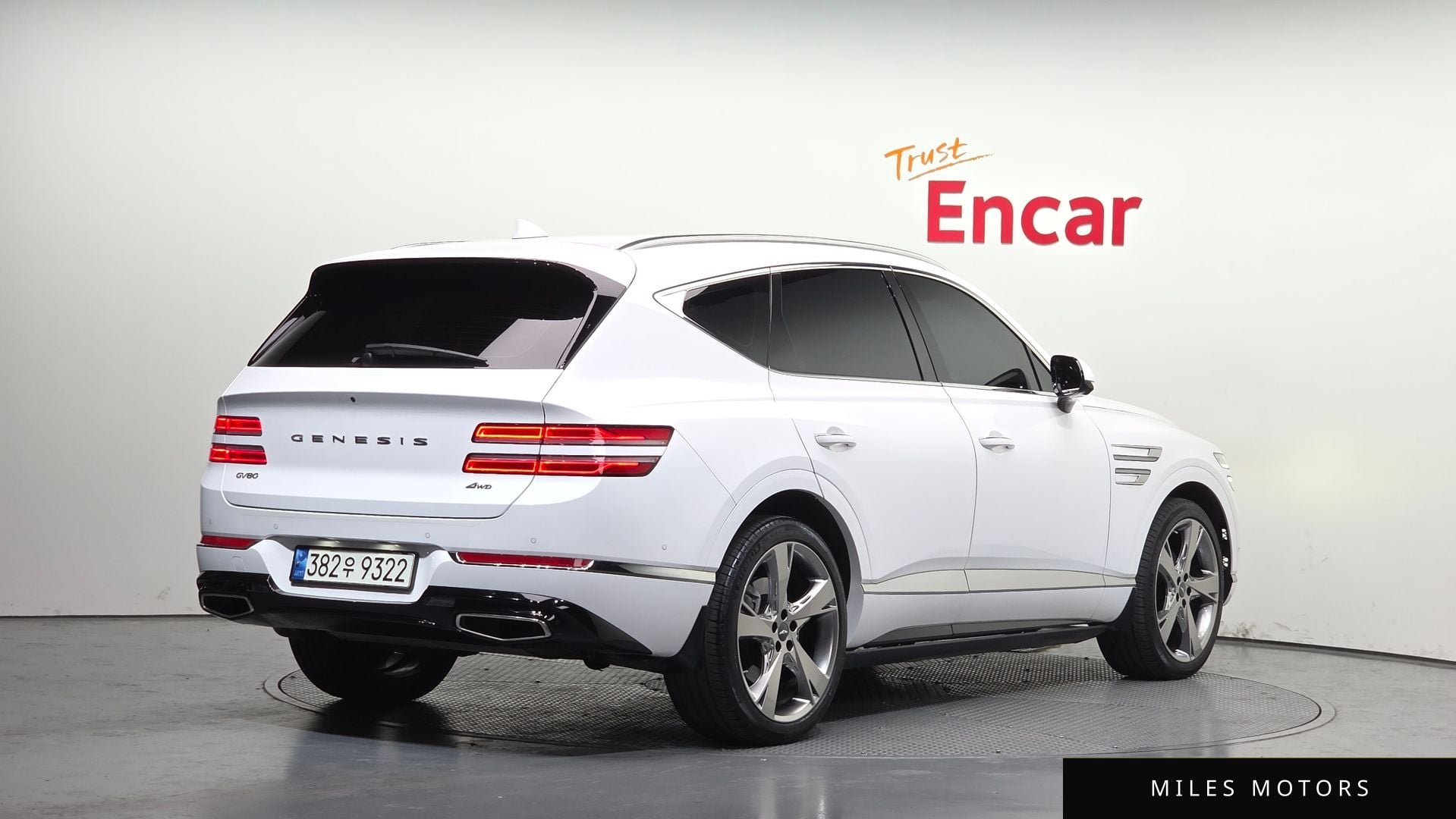Genesis GV80 2021 — миниатюра 2