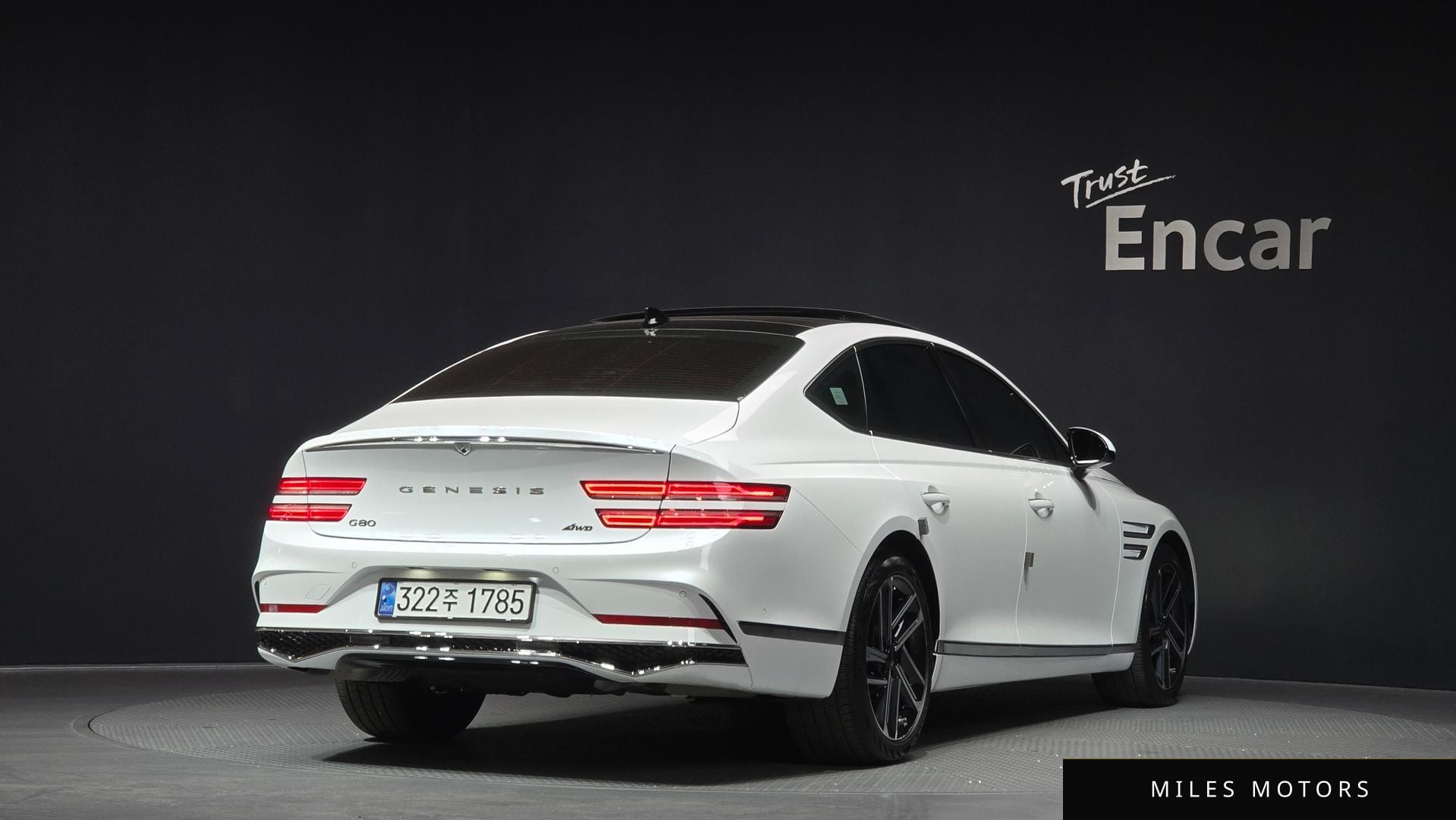 Genesis G80 (RG3) 2025 — миниатюра 2
