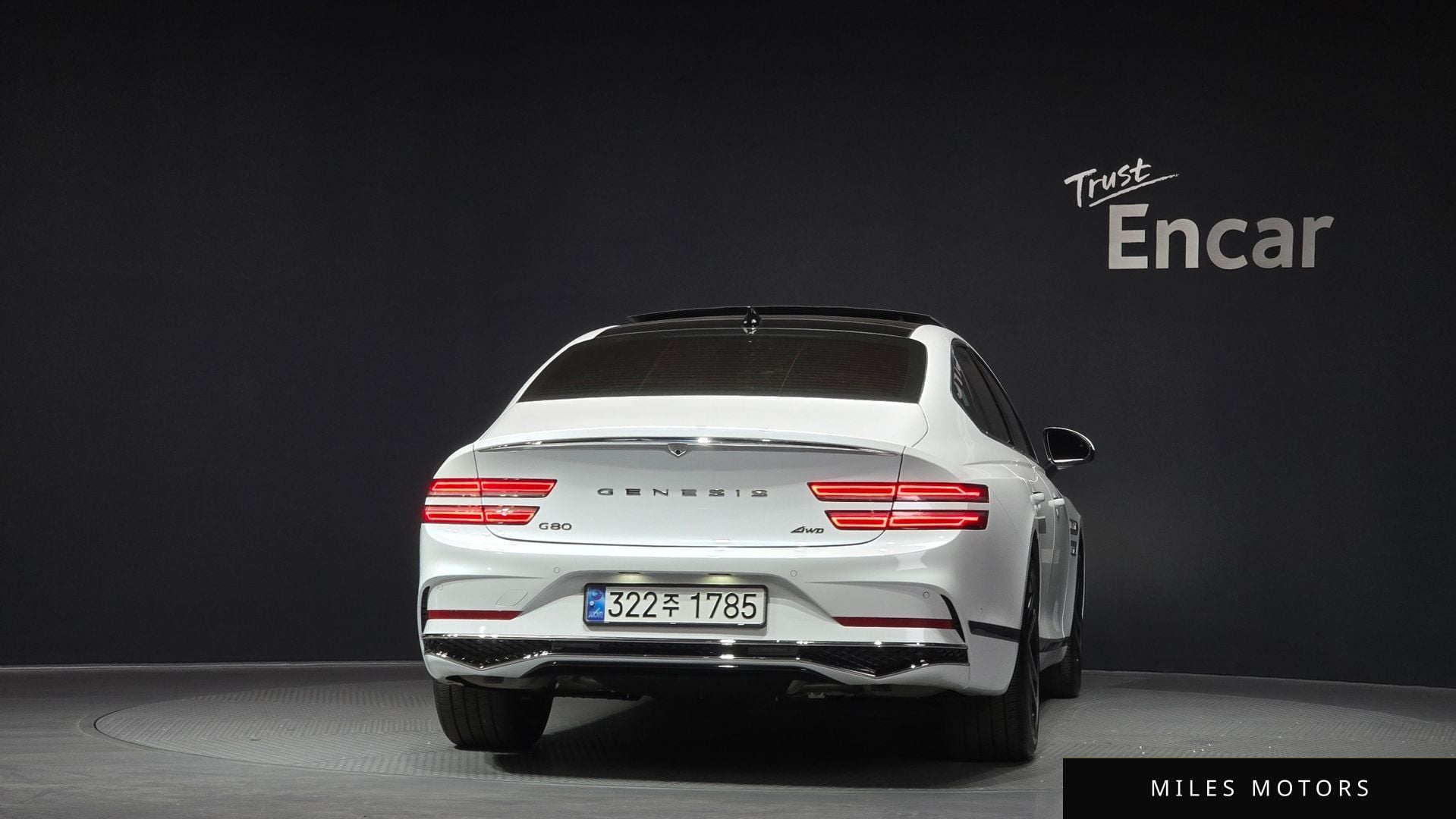 Genesis G80 (RG3) 2025 — миниатюра 4