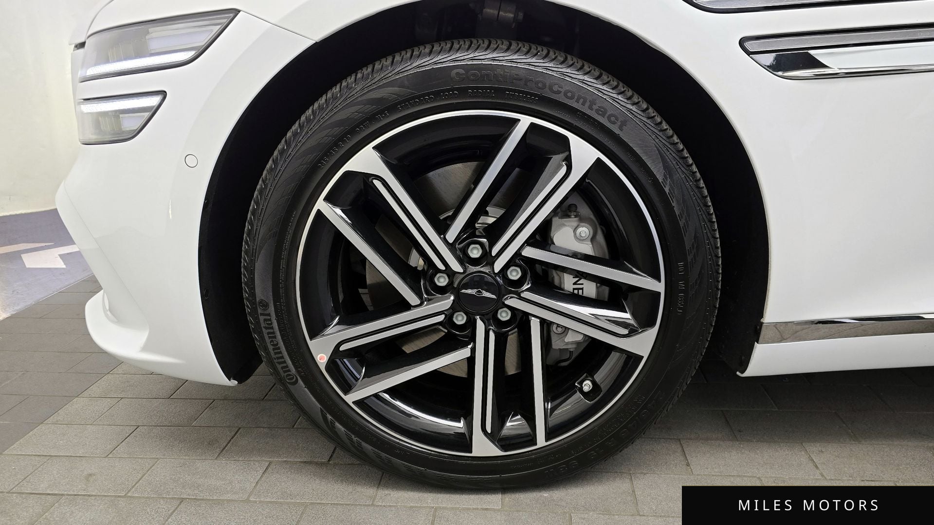 Genesis G80 (RG3) 2025 — миниатюра 5