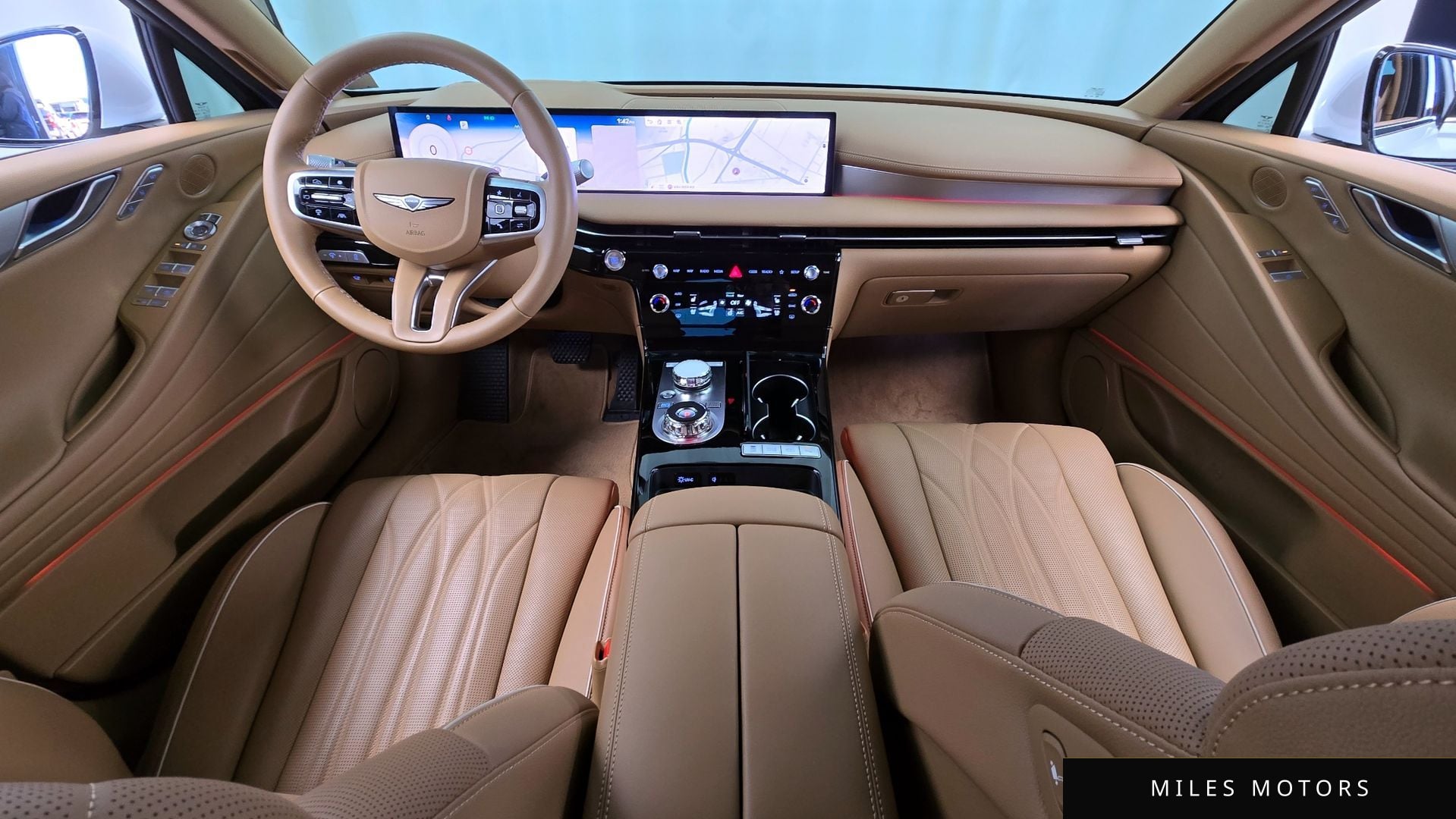 Genesis G80 (RG3) 2025 — миниатюра 7