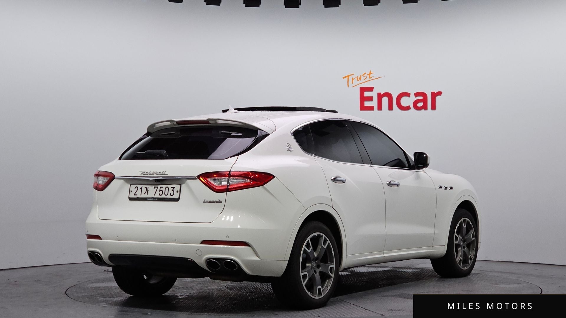 Maserati Levante 2017 — миниатюра 2
