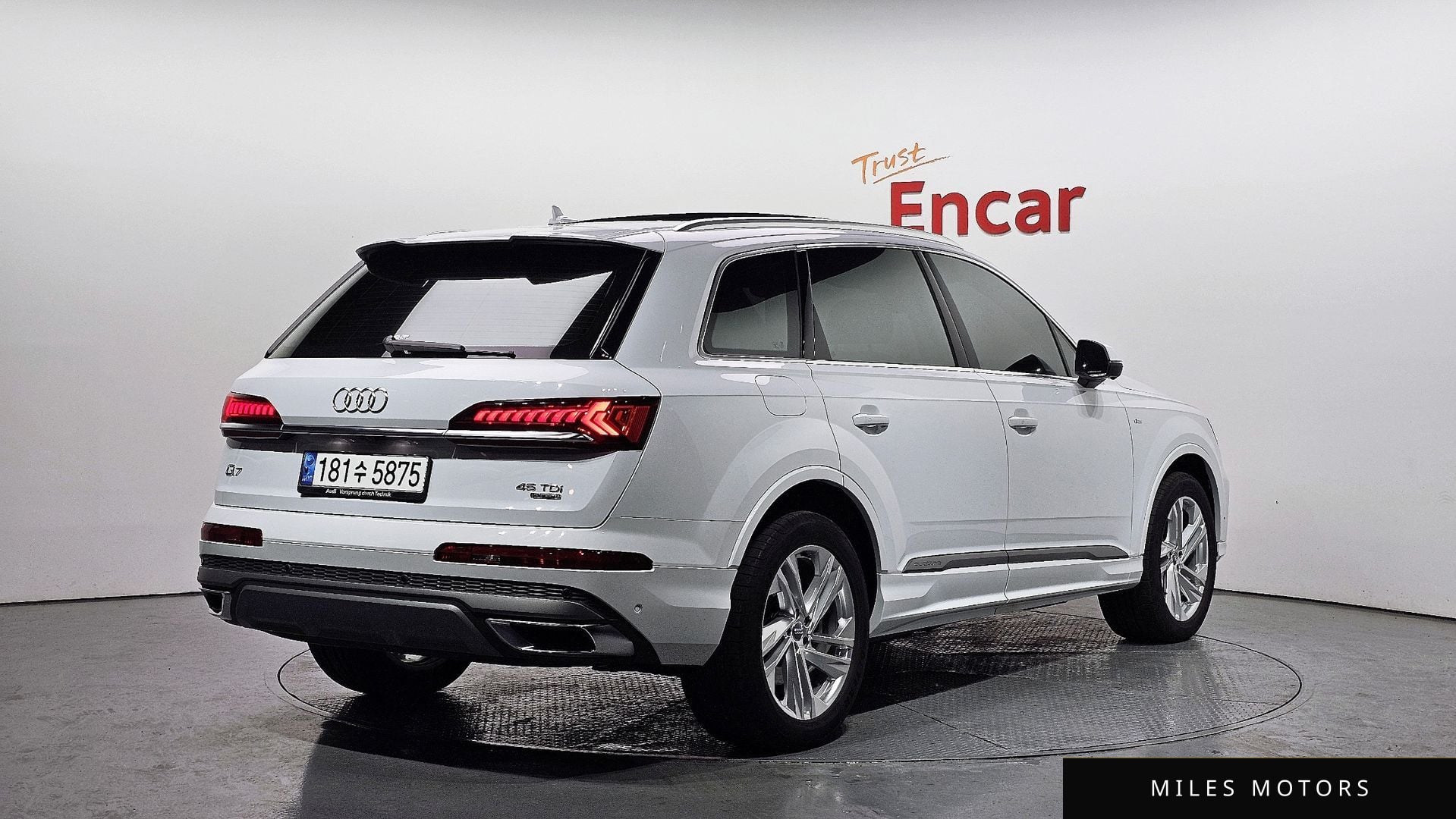 Audi Q7 (4M) 2021 — миниатюра 2