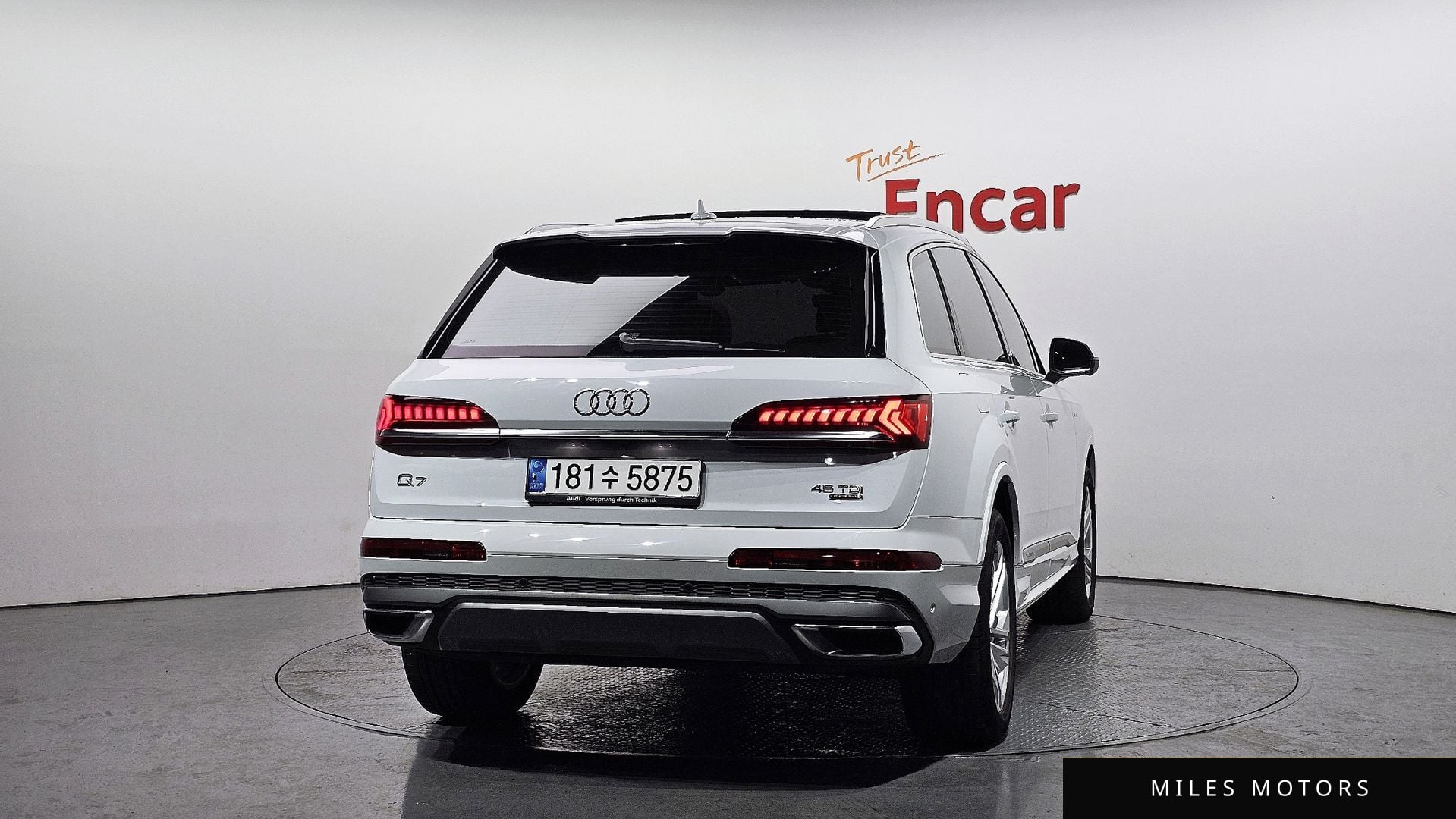 Audi Q7 (4M) 2021 — миниатюра 4