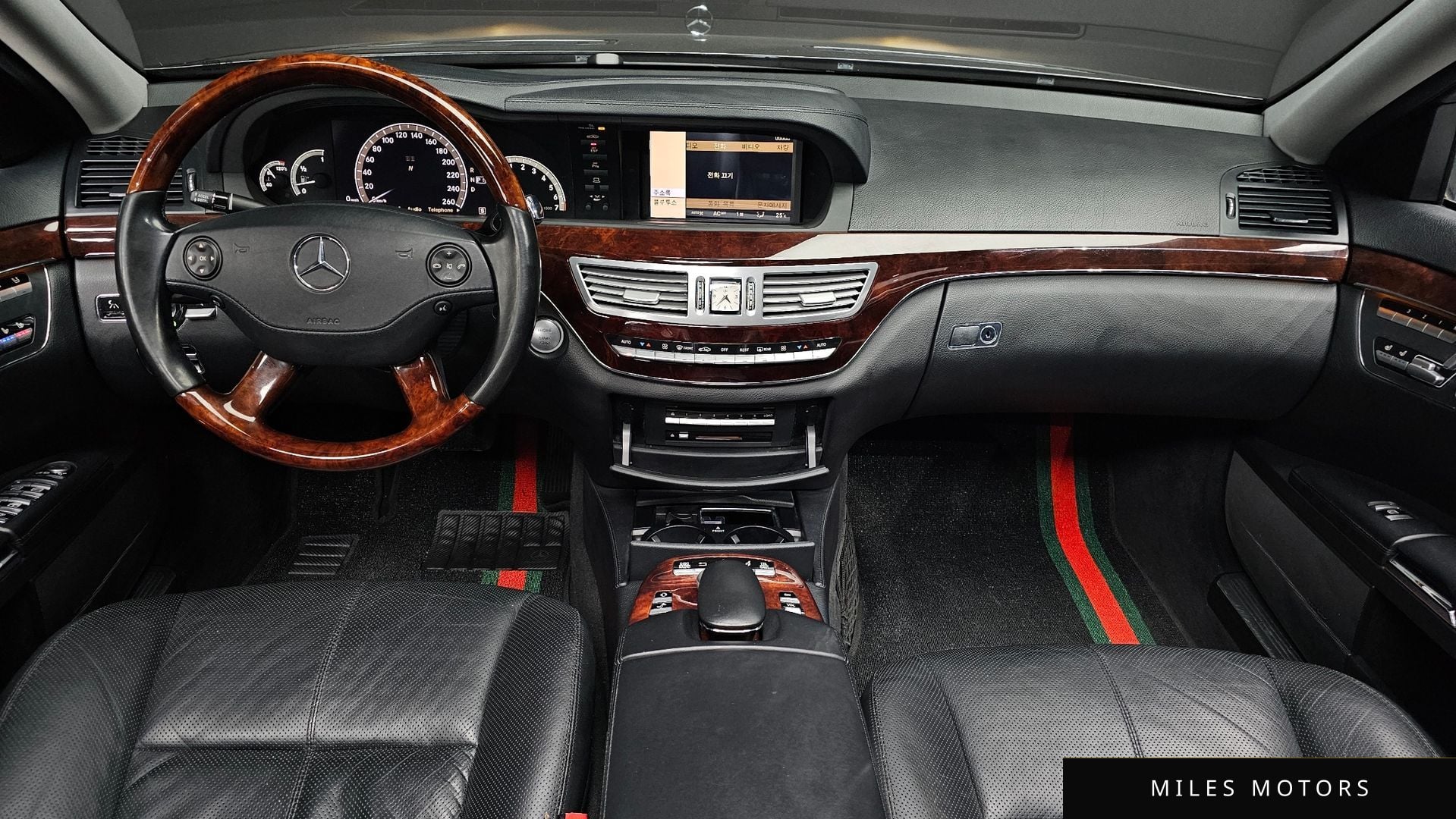 Mercedes-Benz S-Class W221 2007 — миниатюра 7