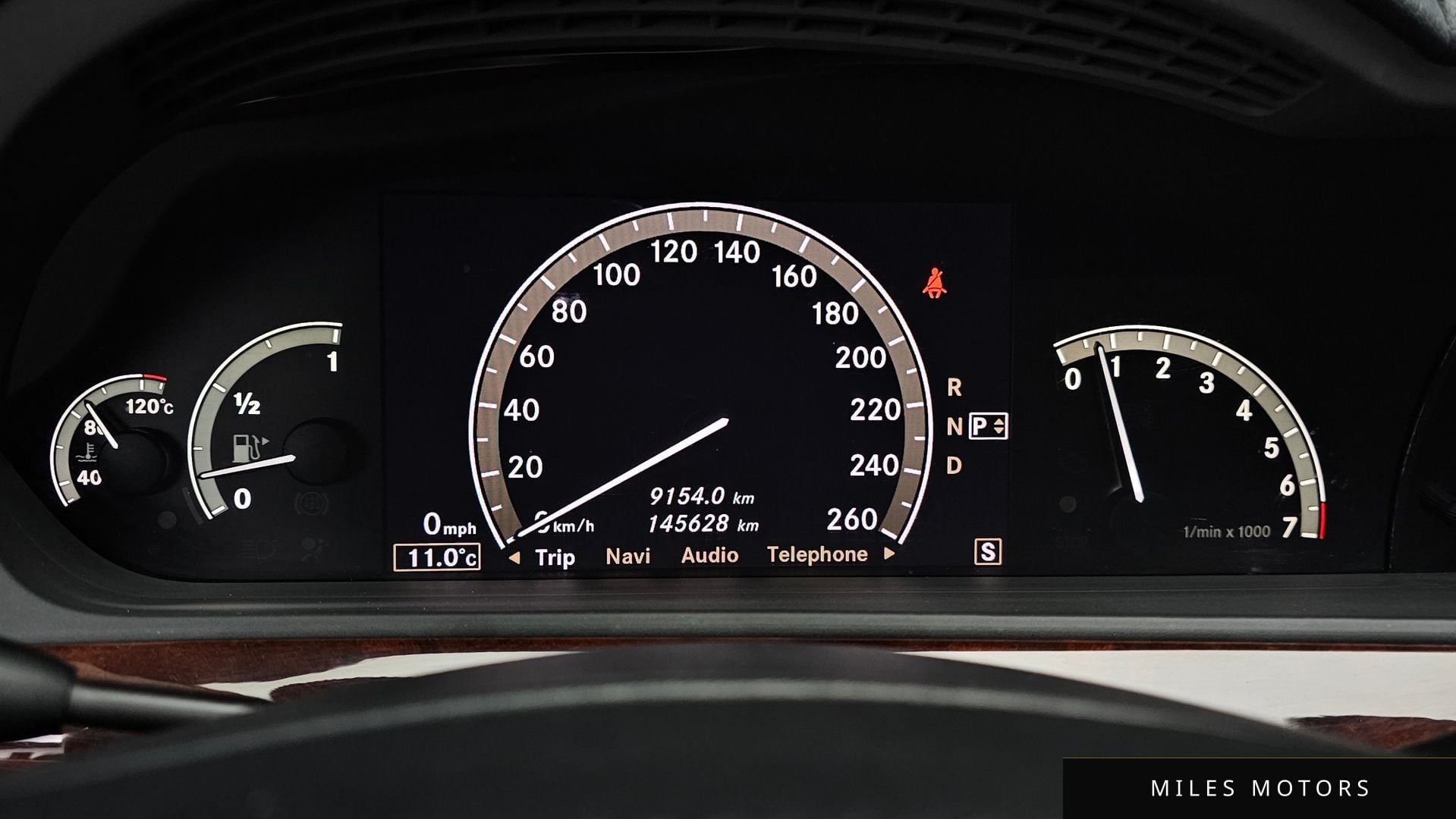 Mercedes-Benz S-Class W221 2007 — миниатюра 8