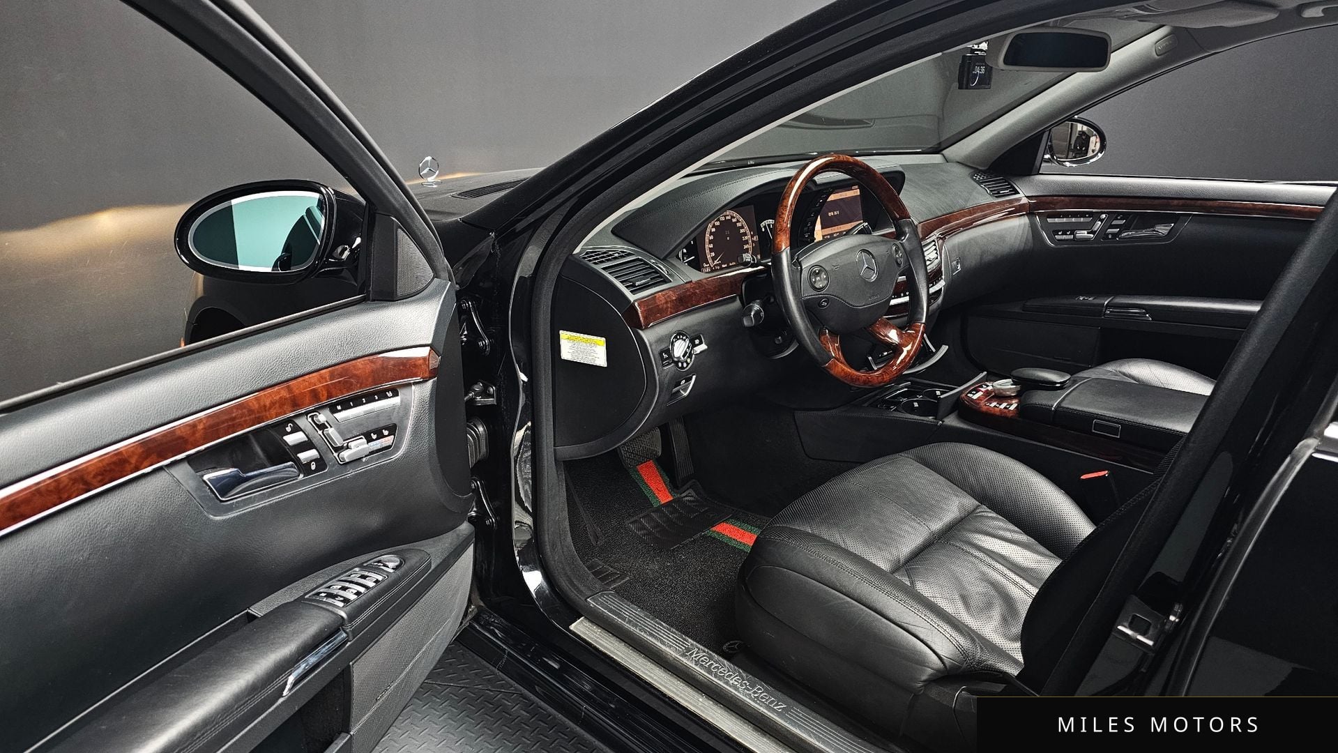 Mercedes-Benz S-Class W221 2007 — миниатюра 11