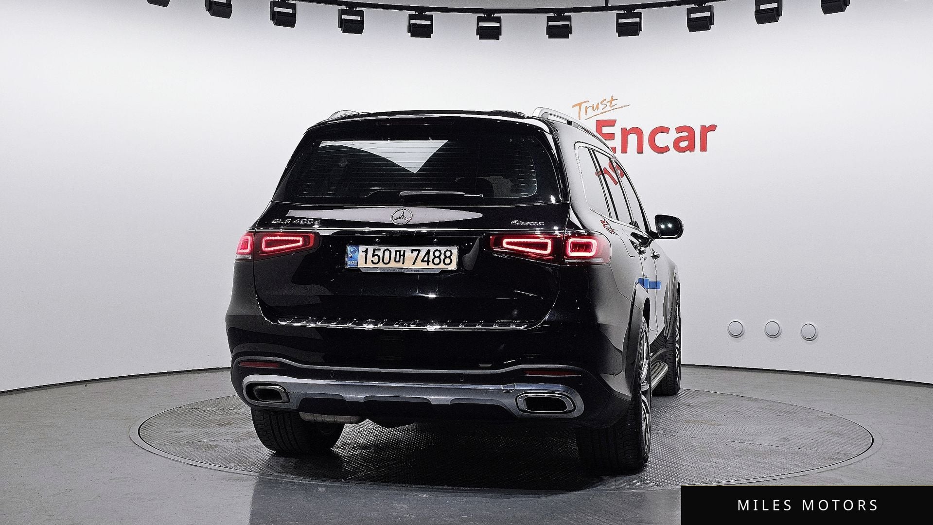 Mercedes-Benz GLS-Class X167 2023 — миниатюра 4