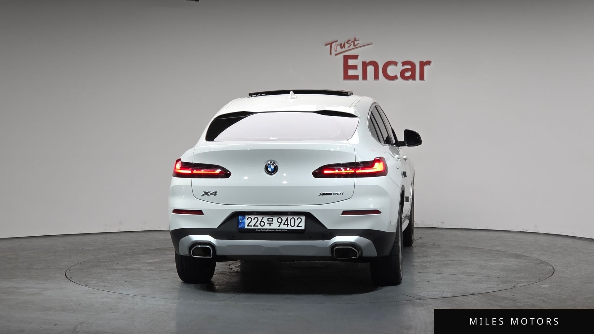 BMW X4 (G02) 2023 — миниатюра 3