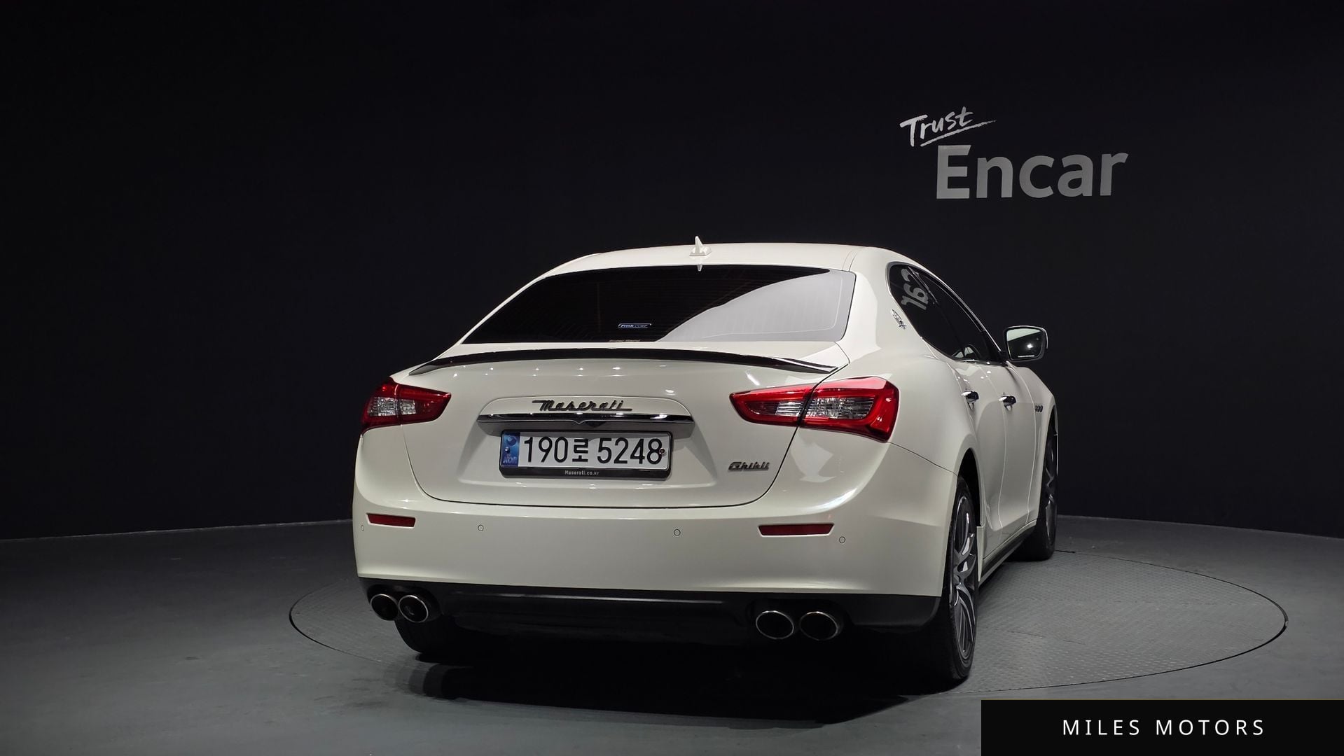 Maserati Ghibli 2016 — миниатюра 4