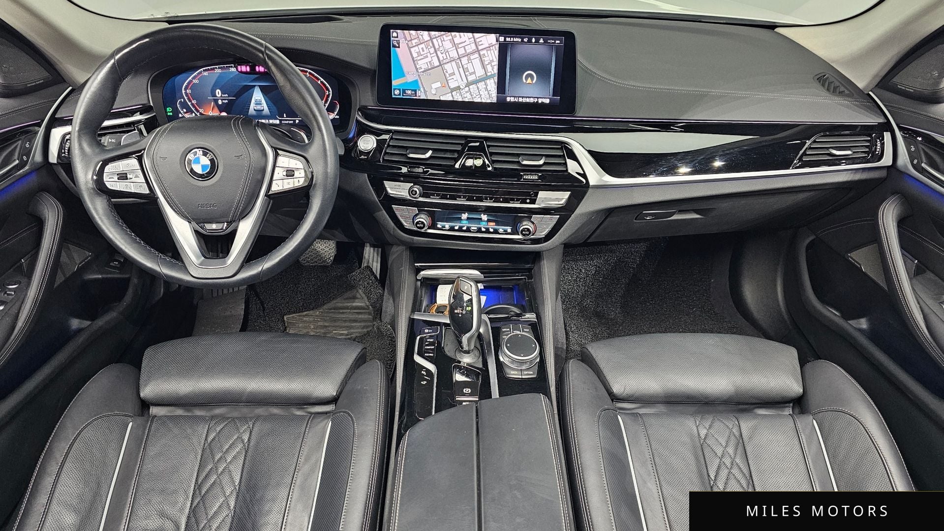 BMW 5 Series (G30) 2021 — миниатюра 7