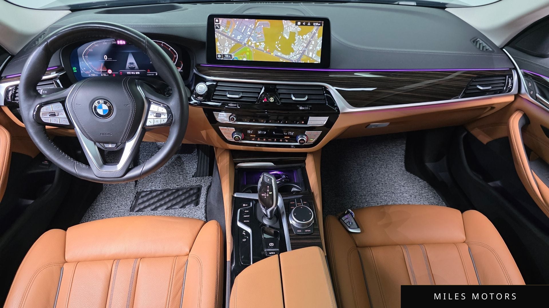 BMW 5 Series (G30) 2021 — миниатюра 7