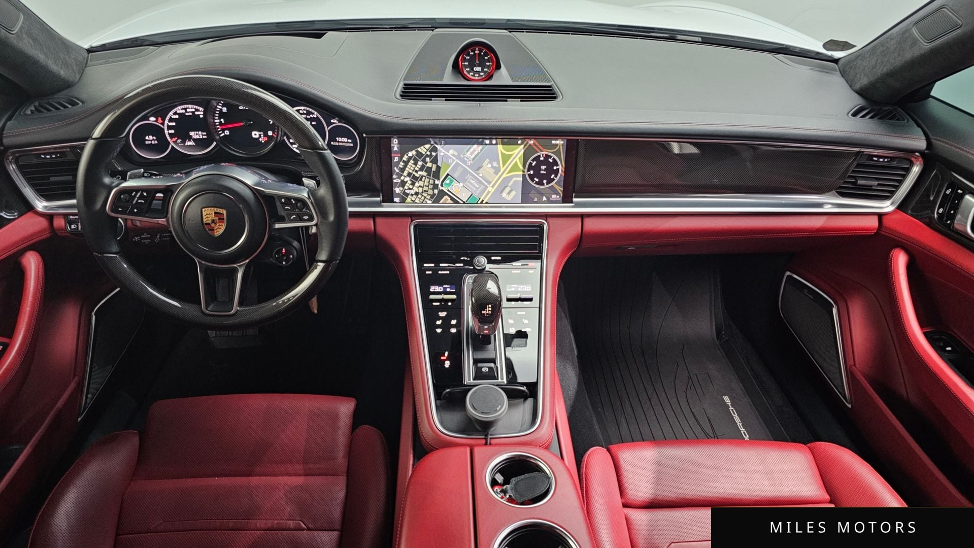 Porsche Panamera 2020 — миниатюра 7