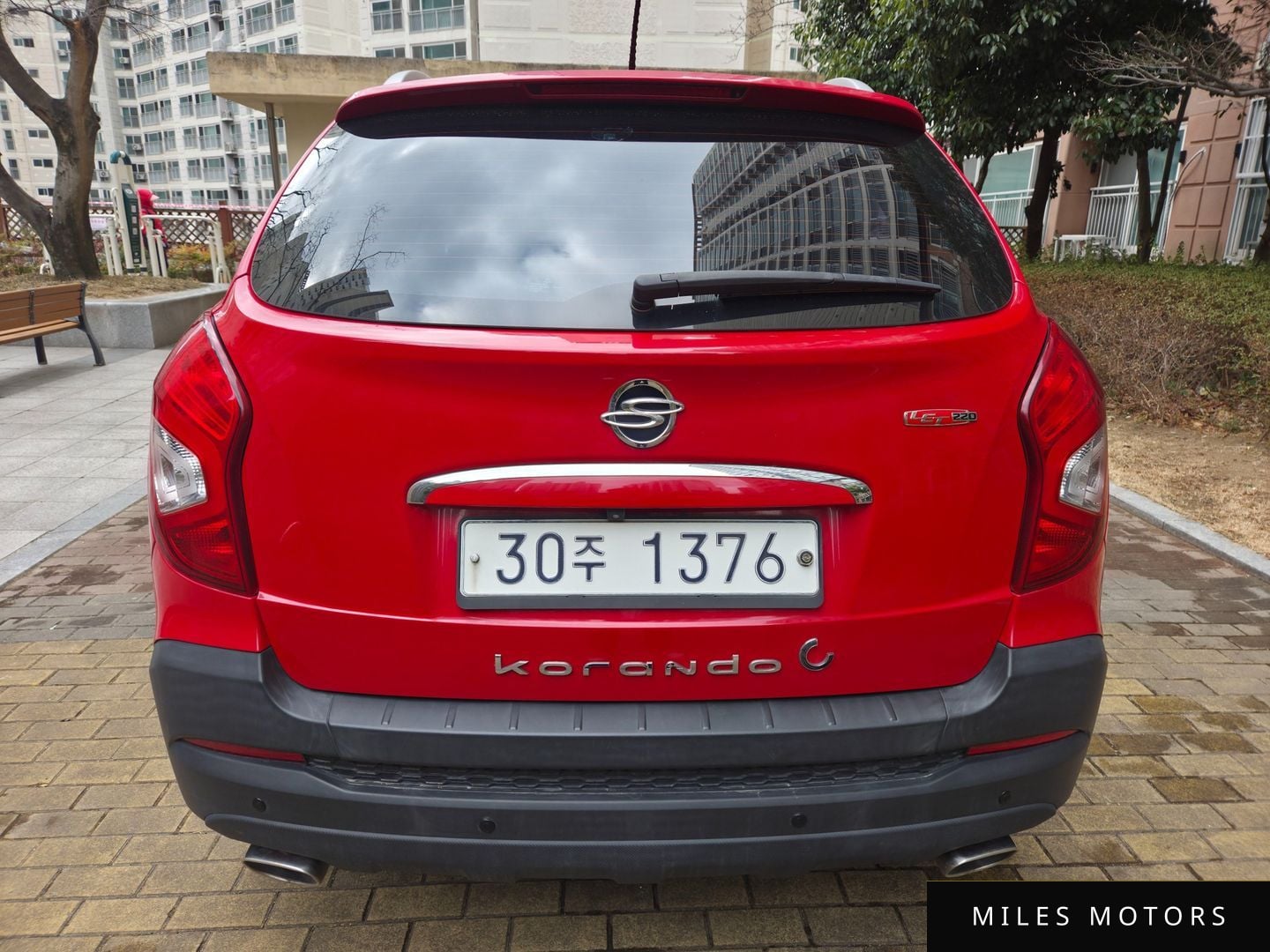 KG Mobility KORANDO 2018 — миниатюра 6