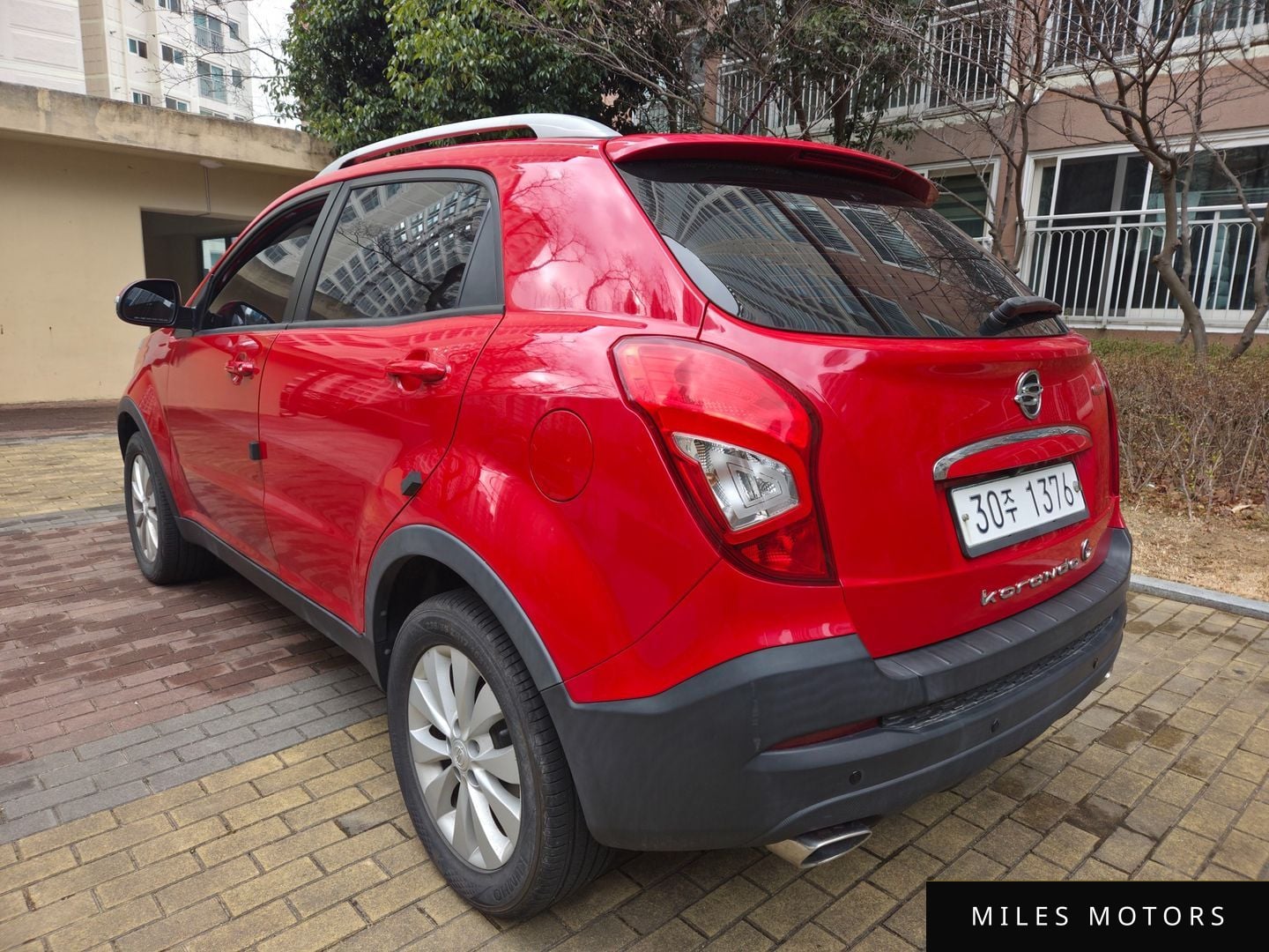 KG Mobility KORANDO 2018 — миниатюра 7