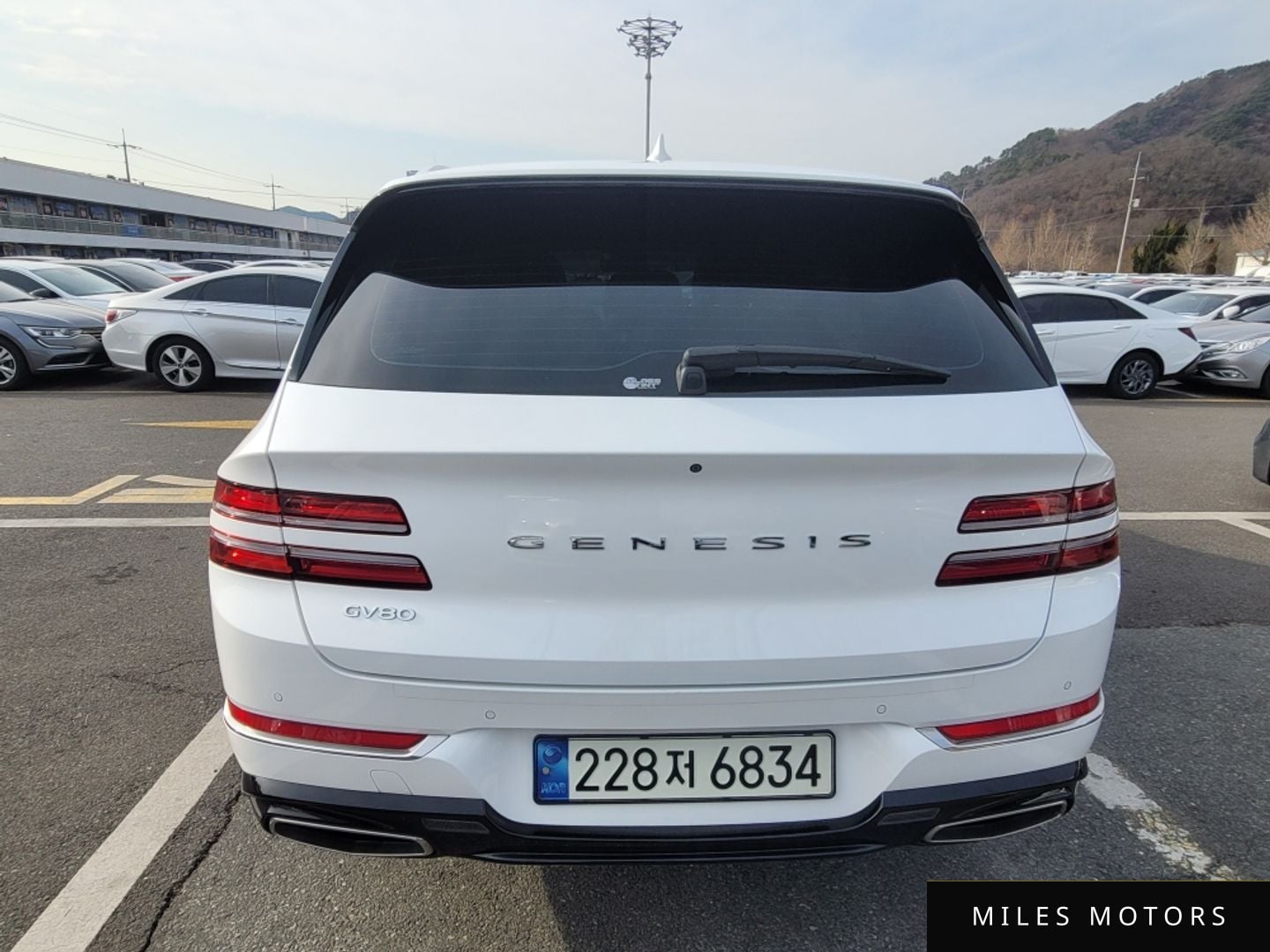 Genesis GV80 2021 — миниатюра 9