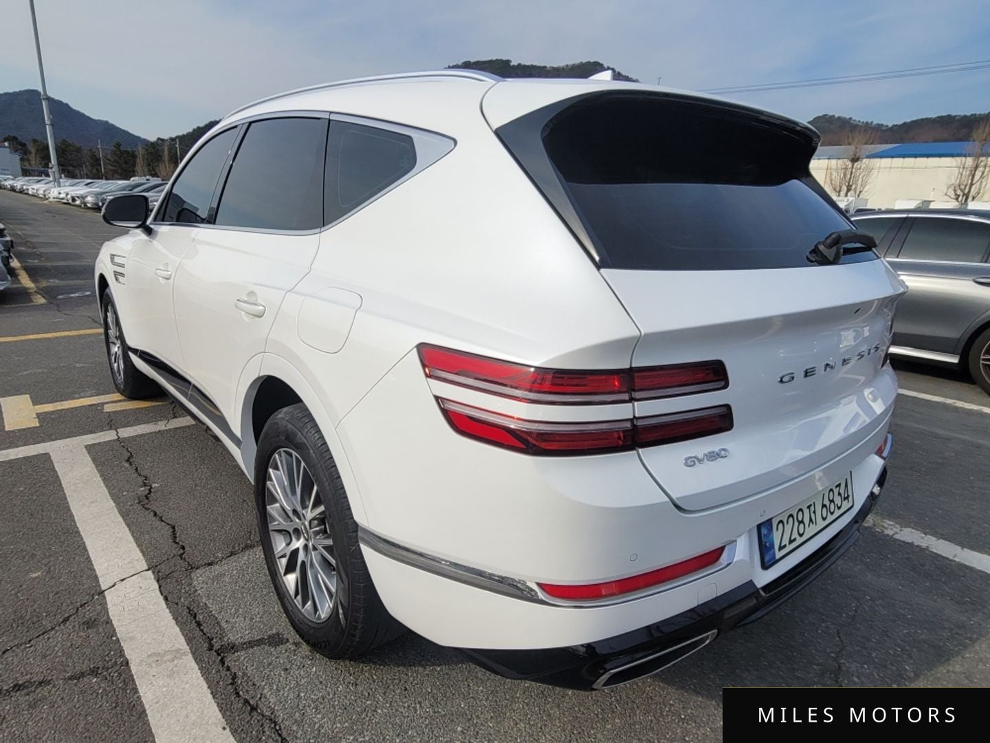 Genesis GV80 2021 — миниатюра 10