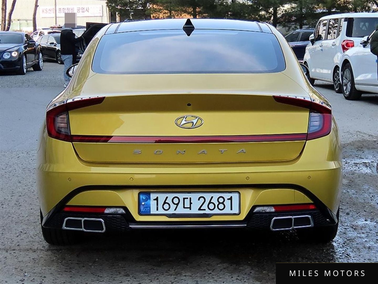 Hyundai Sonata 2020 — миниатюра 4
