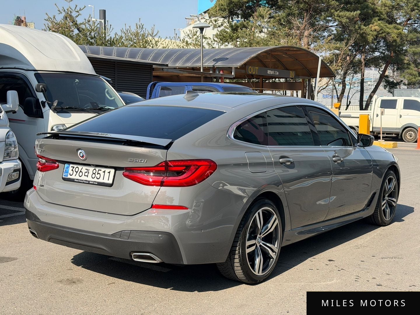 BMW 6 Series GT (G32) 2022 — миниатюра 2