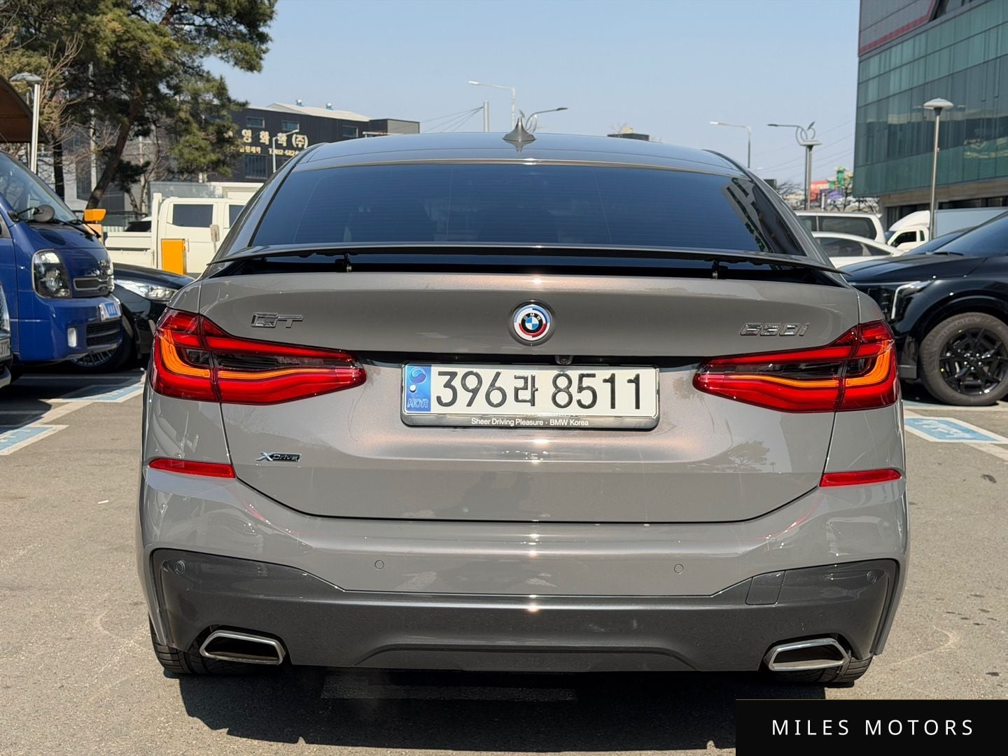 BMW 6 Series GT (G32) 2022 — миниатюра 4