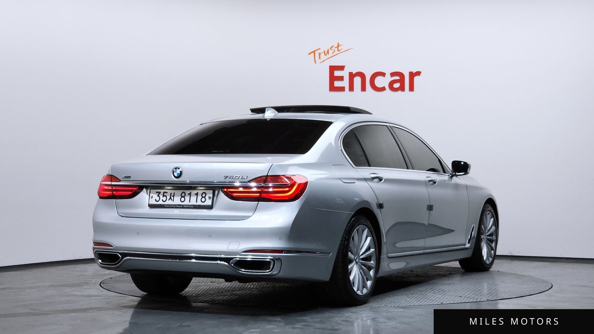 BMW 7시리즈 (G11) 2016 — миниатюра 2