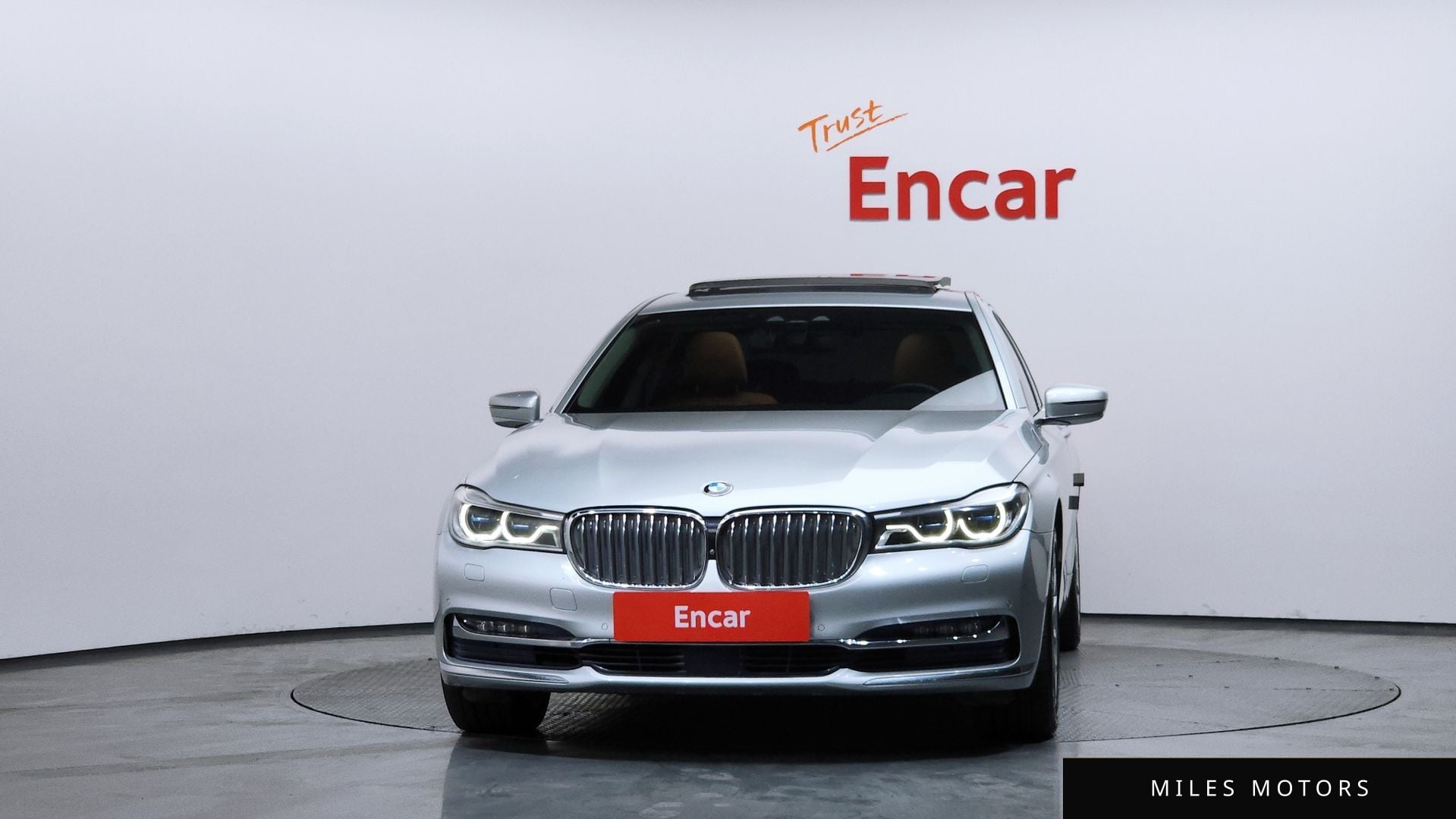 BMW 7시리즈 (G11) 2016 — миниатюра 3
