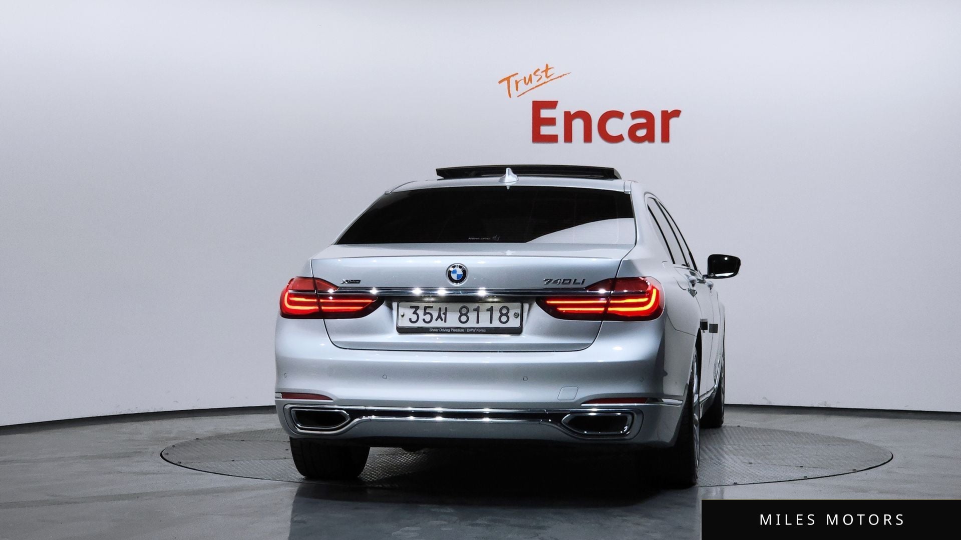 BMW 7시리즈 (G11) 2016 — миниатюра 4