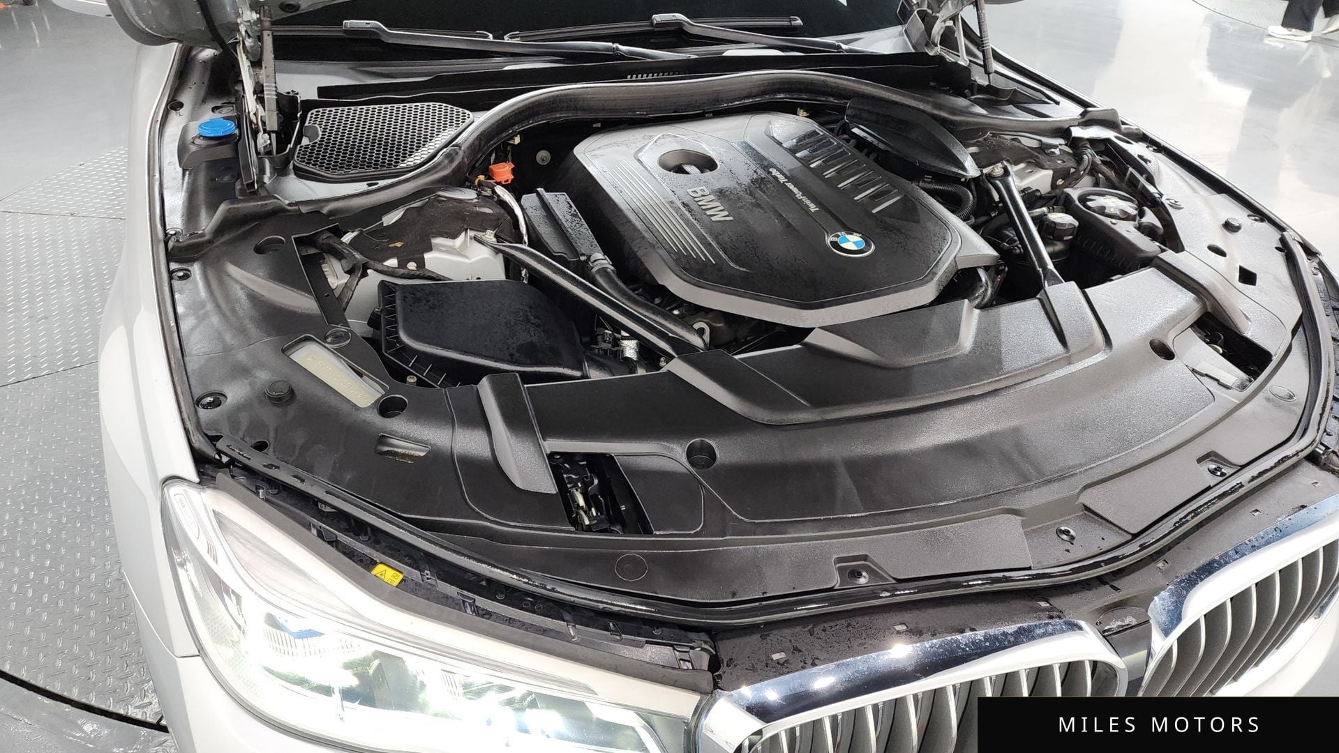 BMW 7시리즈 (G11) 2016 — миниатюра 6