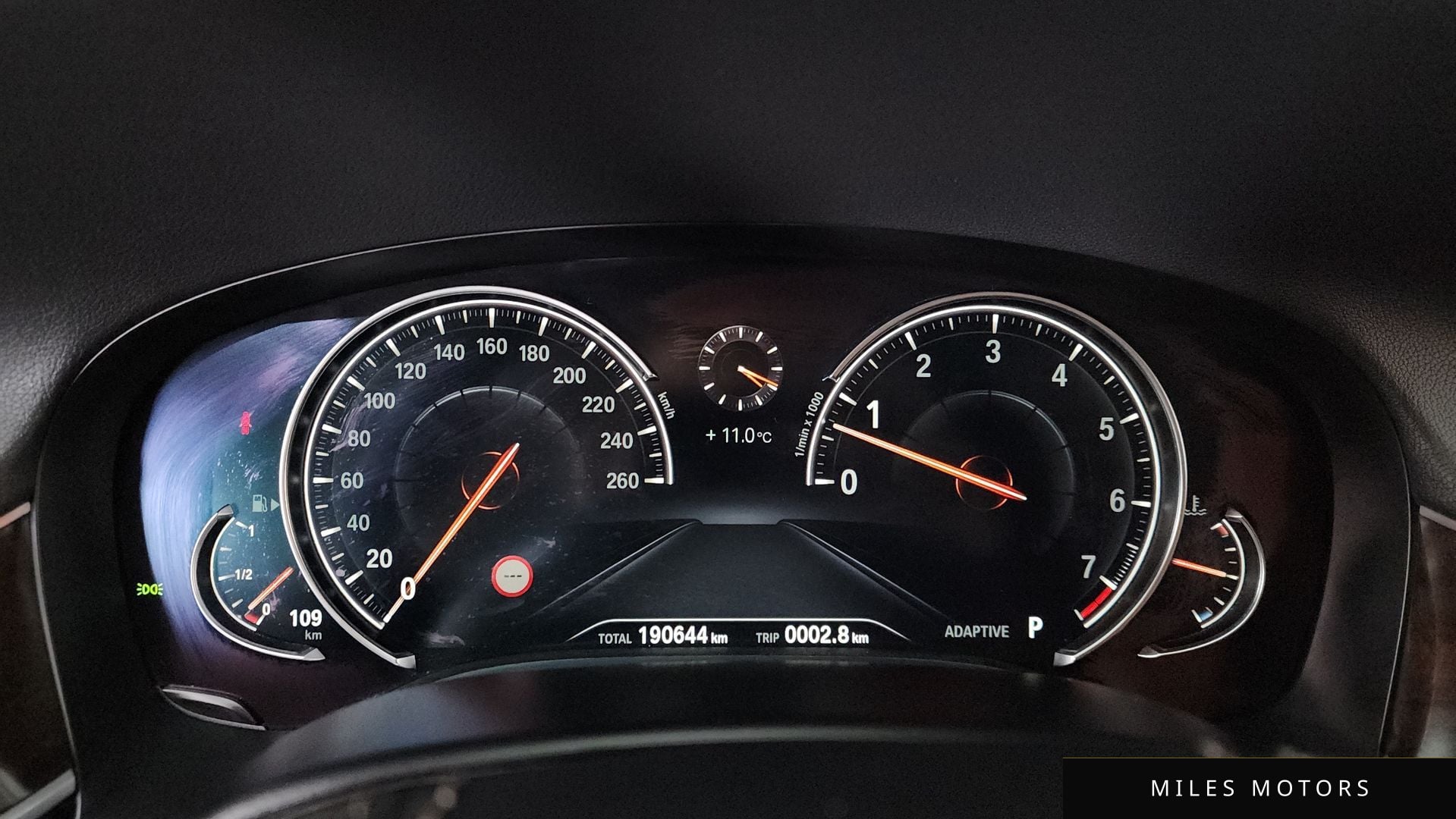 BMW 7시리즈 (G11) 2016 — миниатюра 8