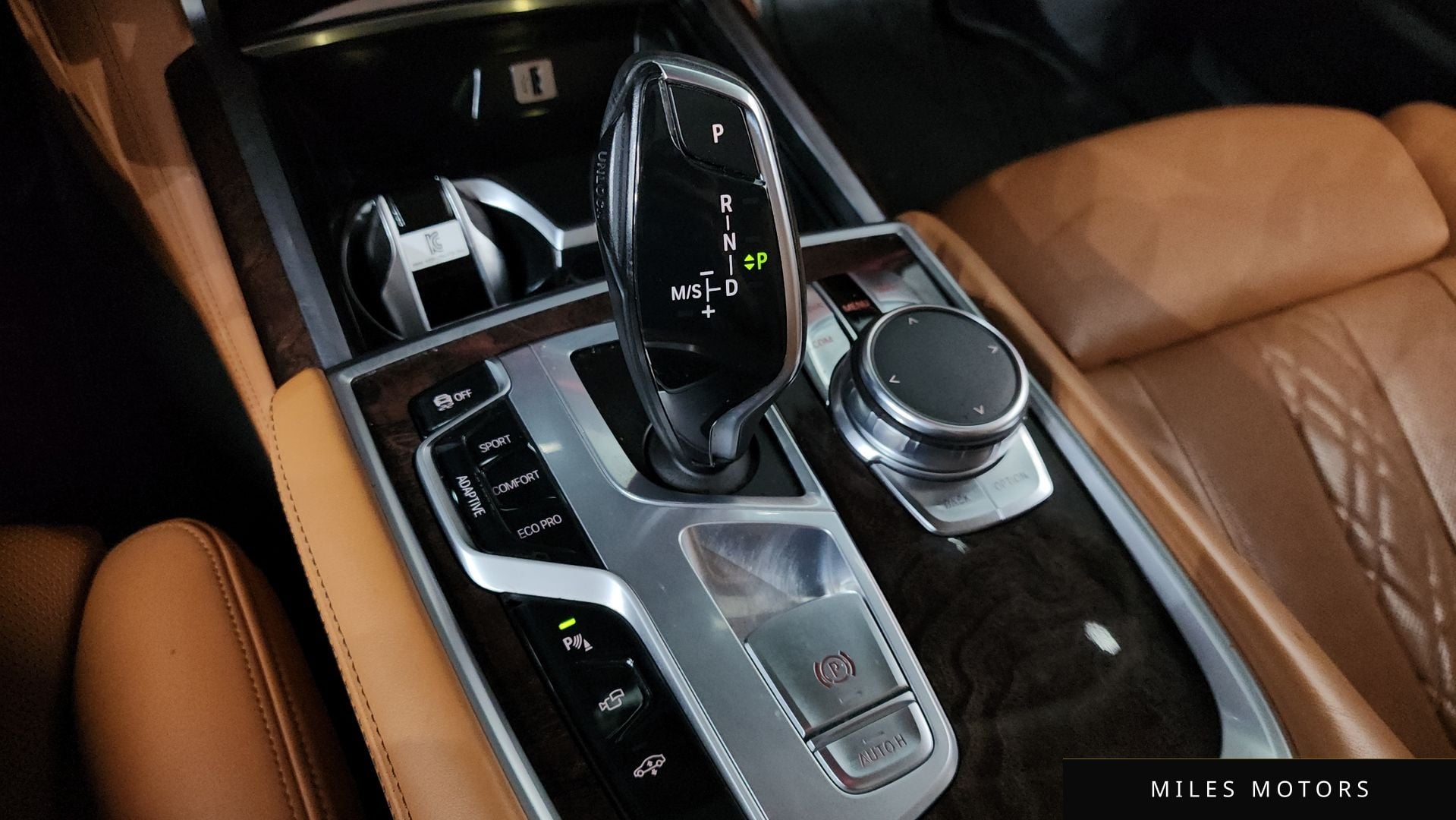 BMW 7시리즈 (G11) 2016 — миниатюра 9